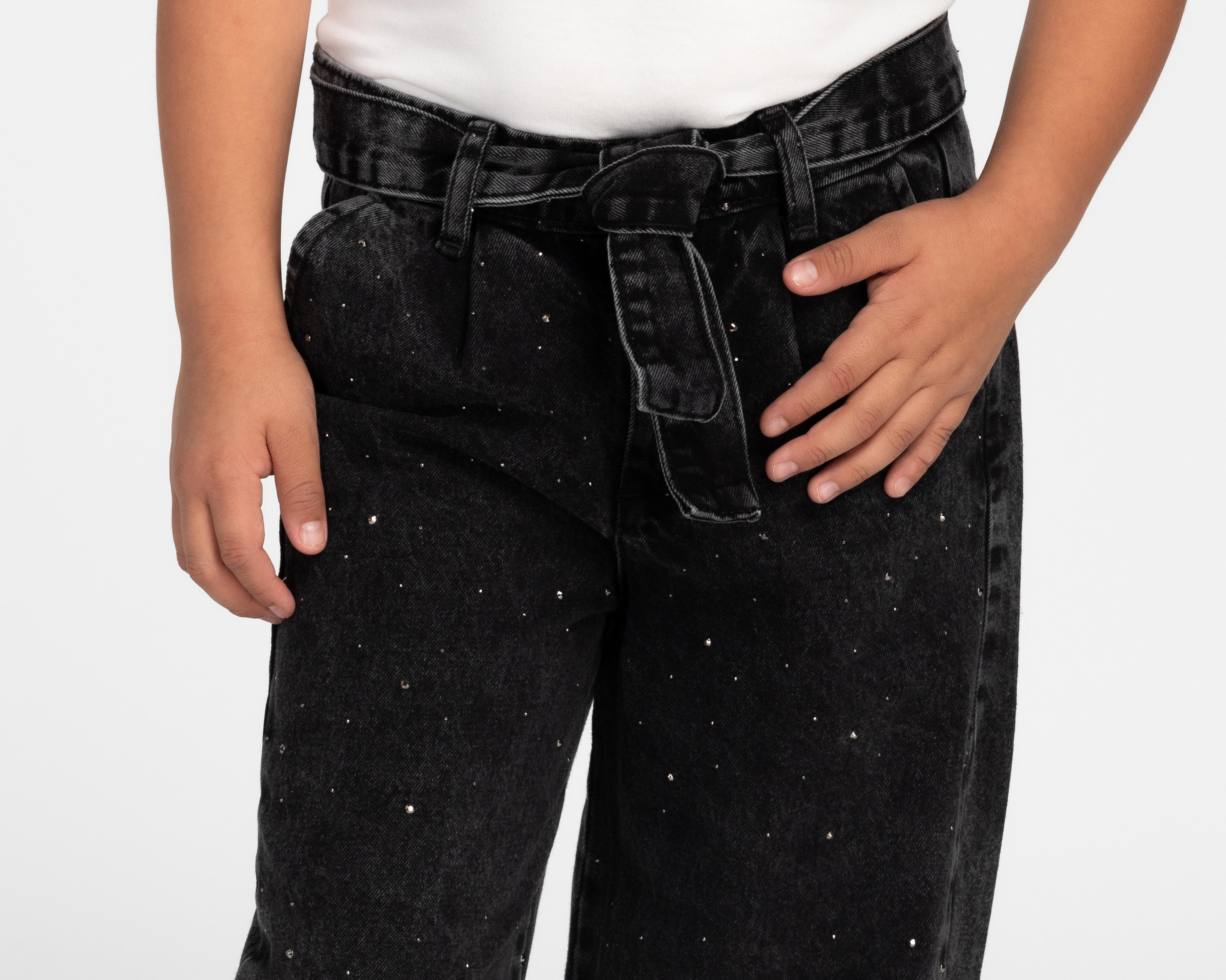 Foto 4 | Pantalón 18 Forever Wide Leg para Niña