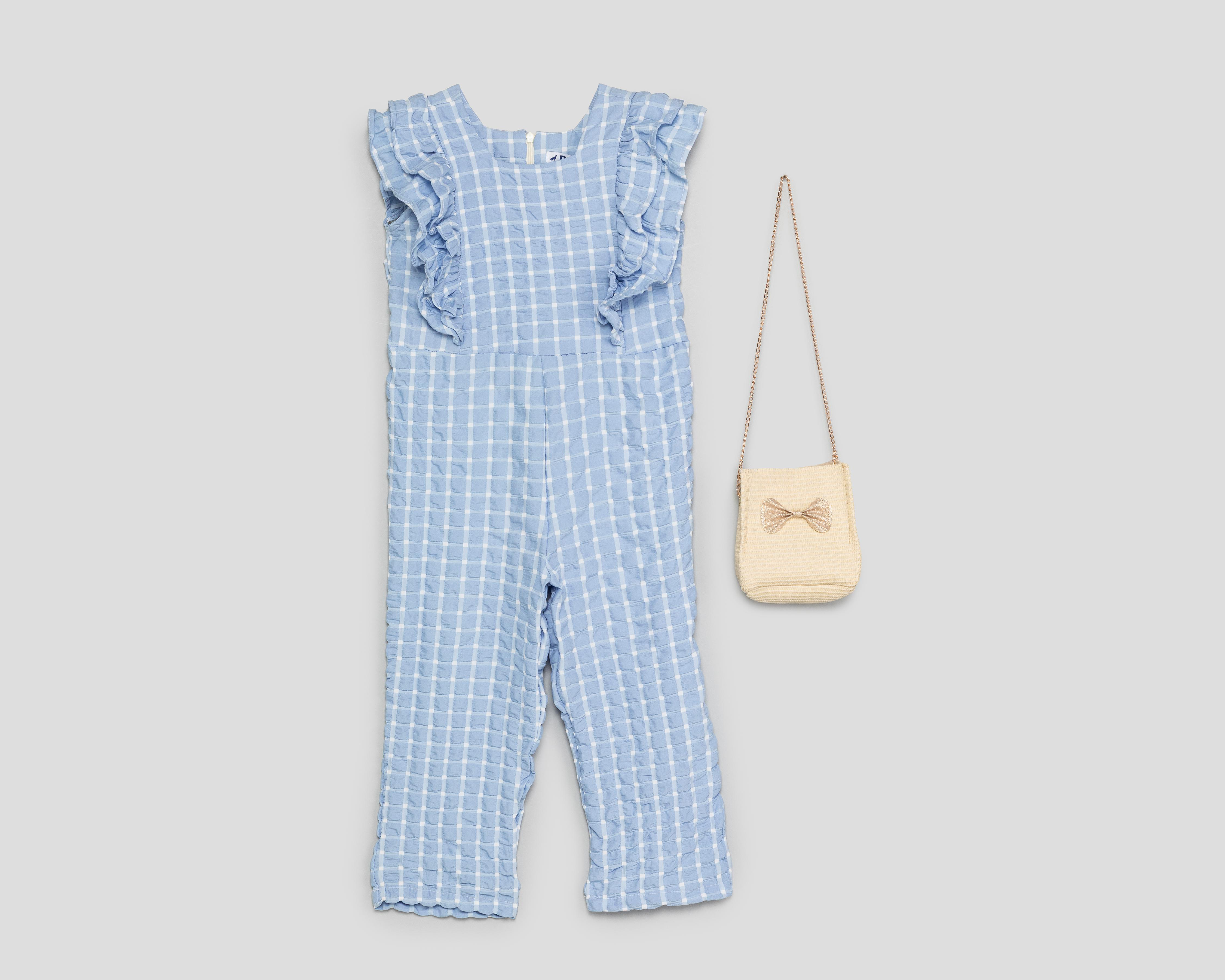 Jumper Refill para Niña con Bolsa