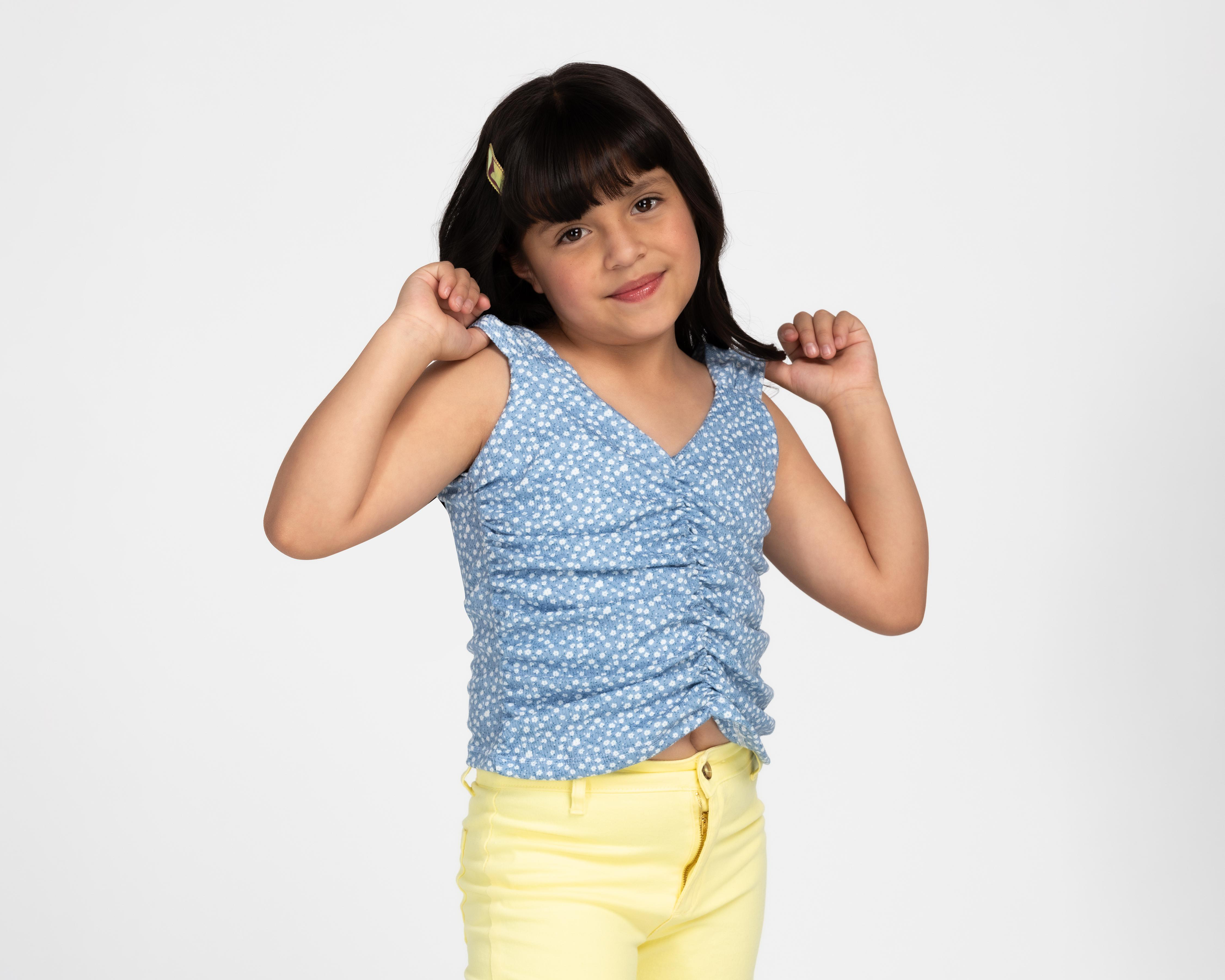Foto 1 | Blusa Refill sin Mangas Juvenil