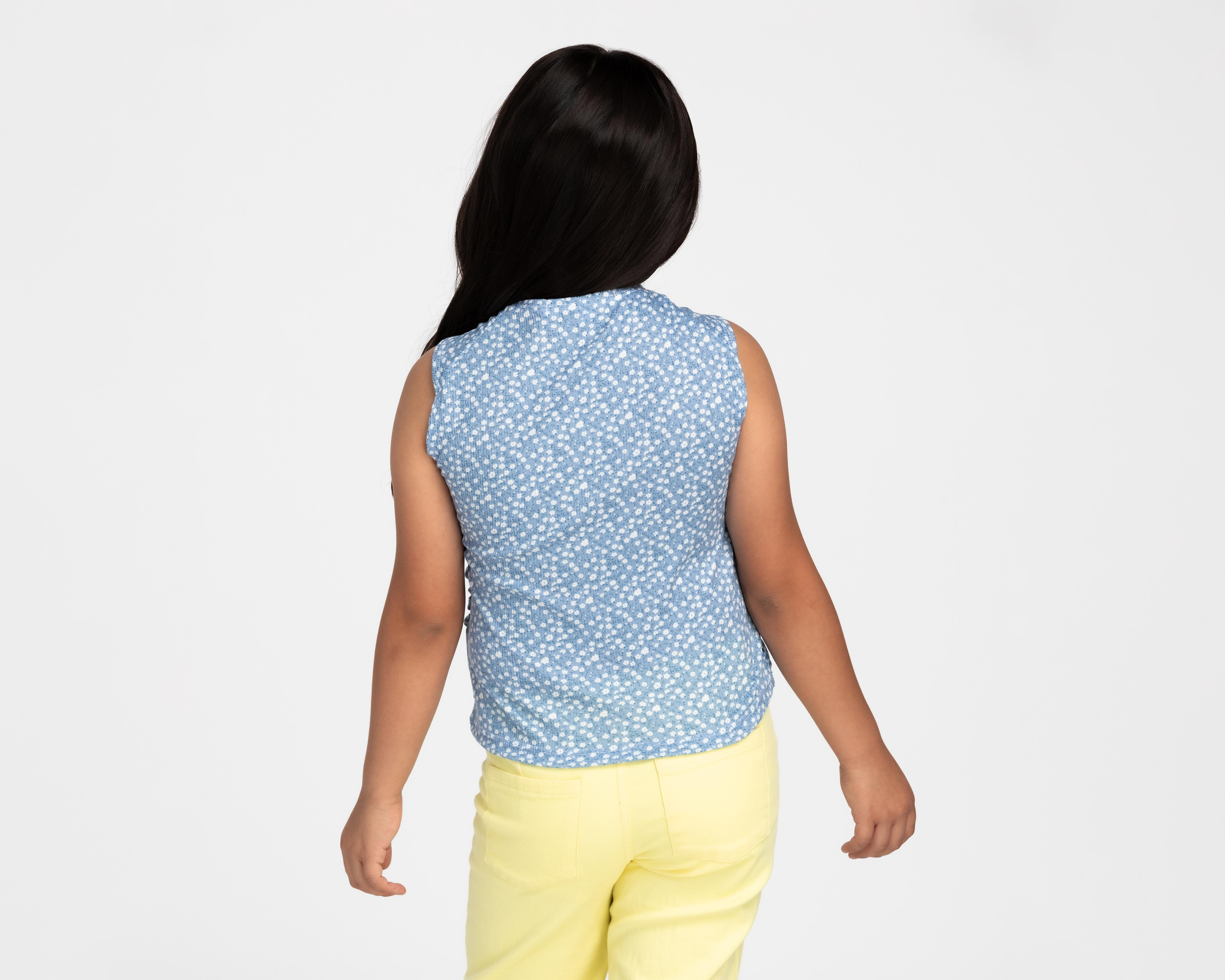 Foto 4 pulgar | Blusa Refill sin Mangas Juvenil