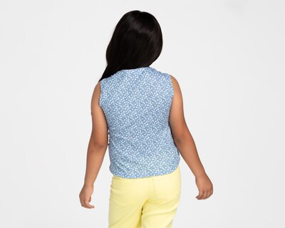 Foto 3 | Blusa Refill sin Mangas Juvenil