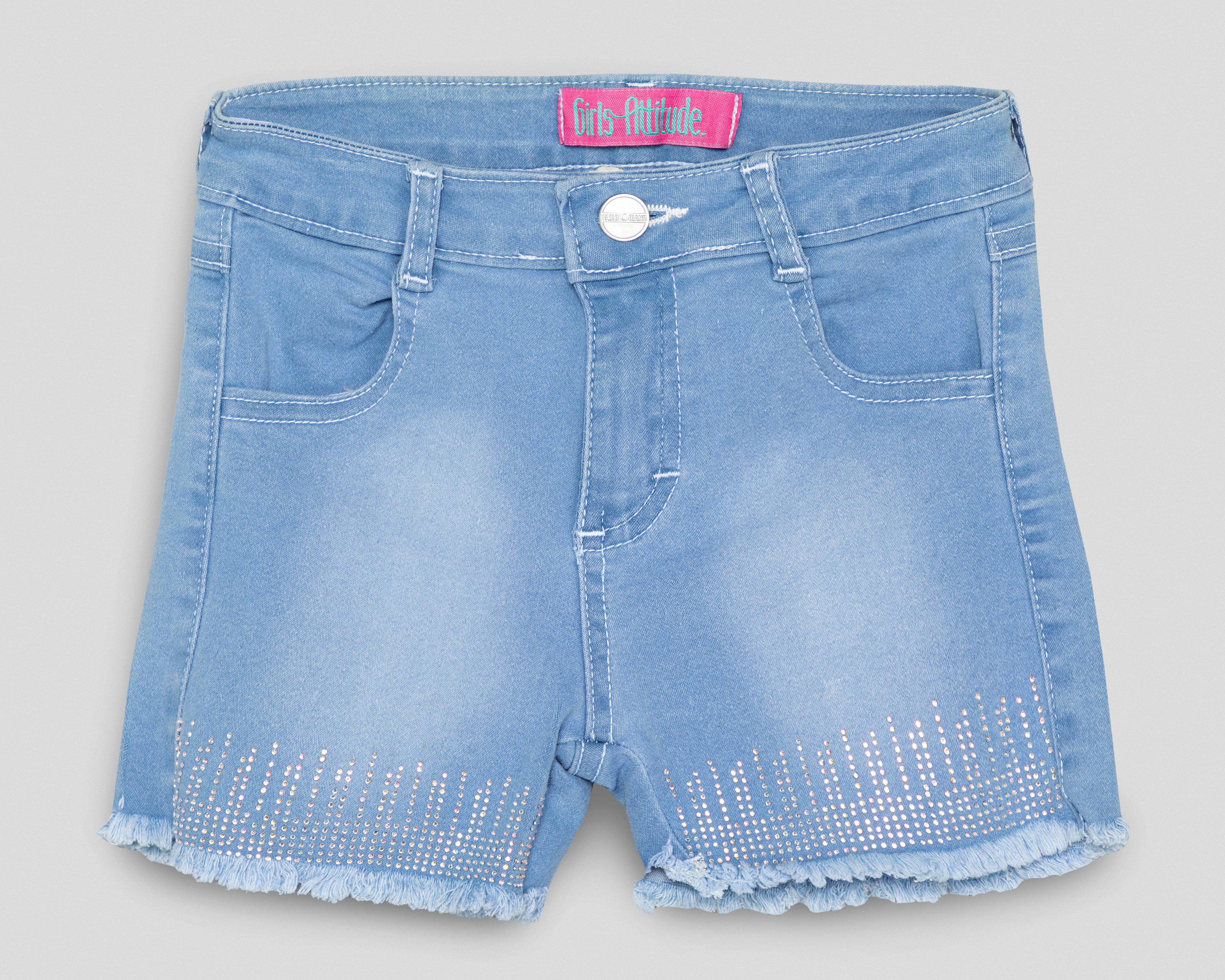 Short Girls Attitude para Niña