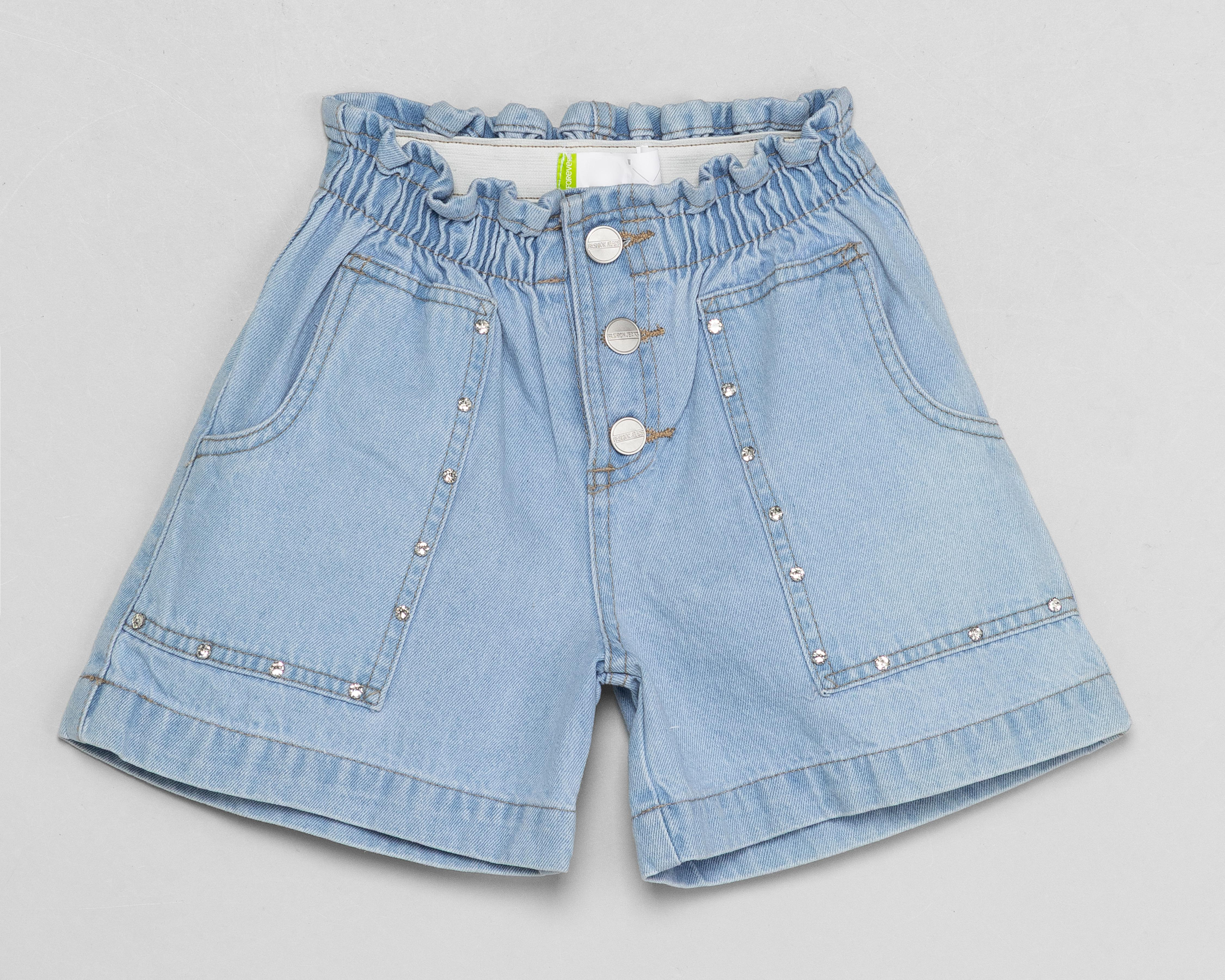 Short 18 Forever Juvenil