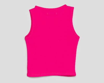 Foto 2 | Playera de Cuello Redondo Rosa Girls Attitude para Niña