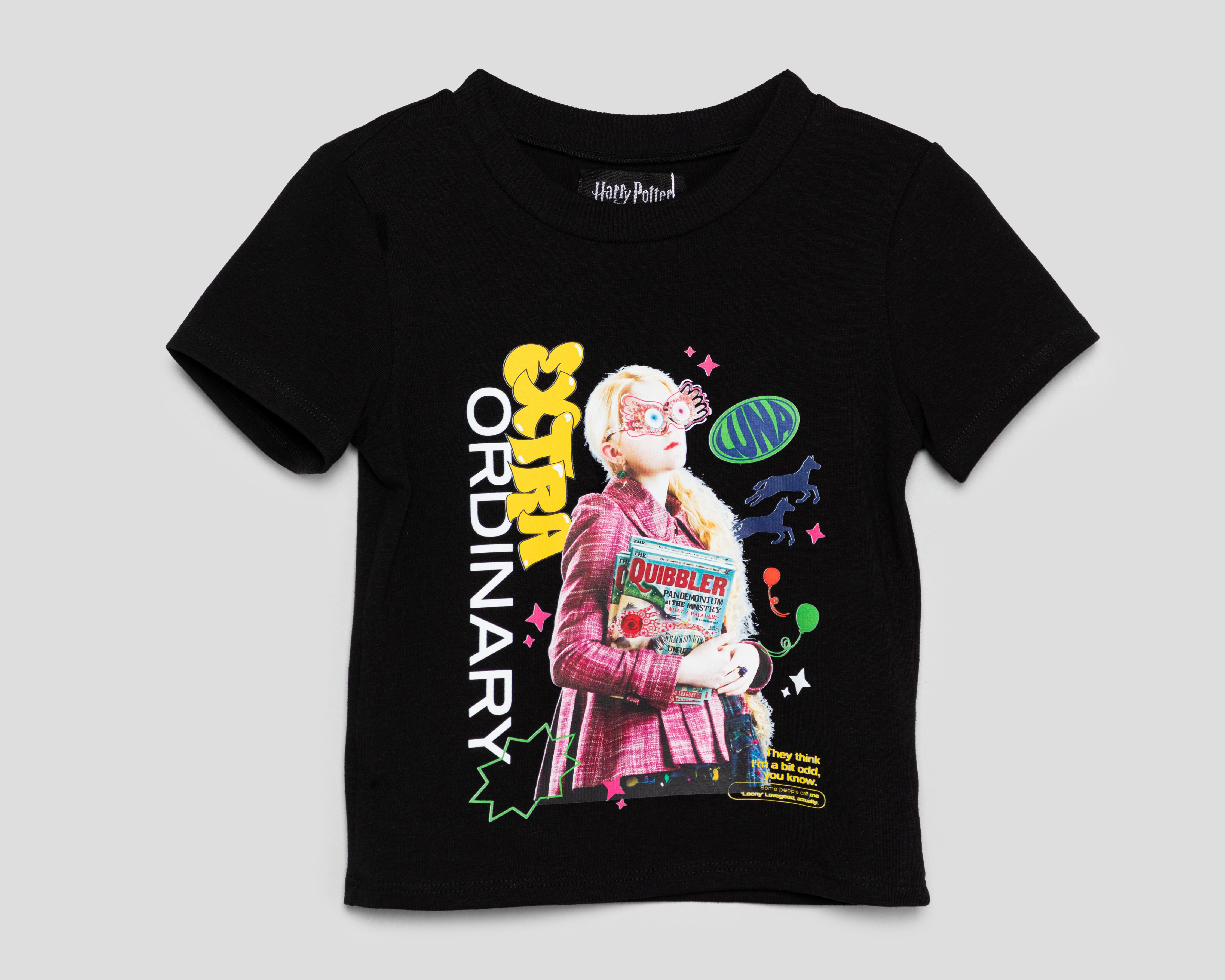 Foto 1 | Playera Estampada Harry Potter para Niña