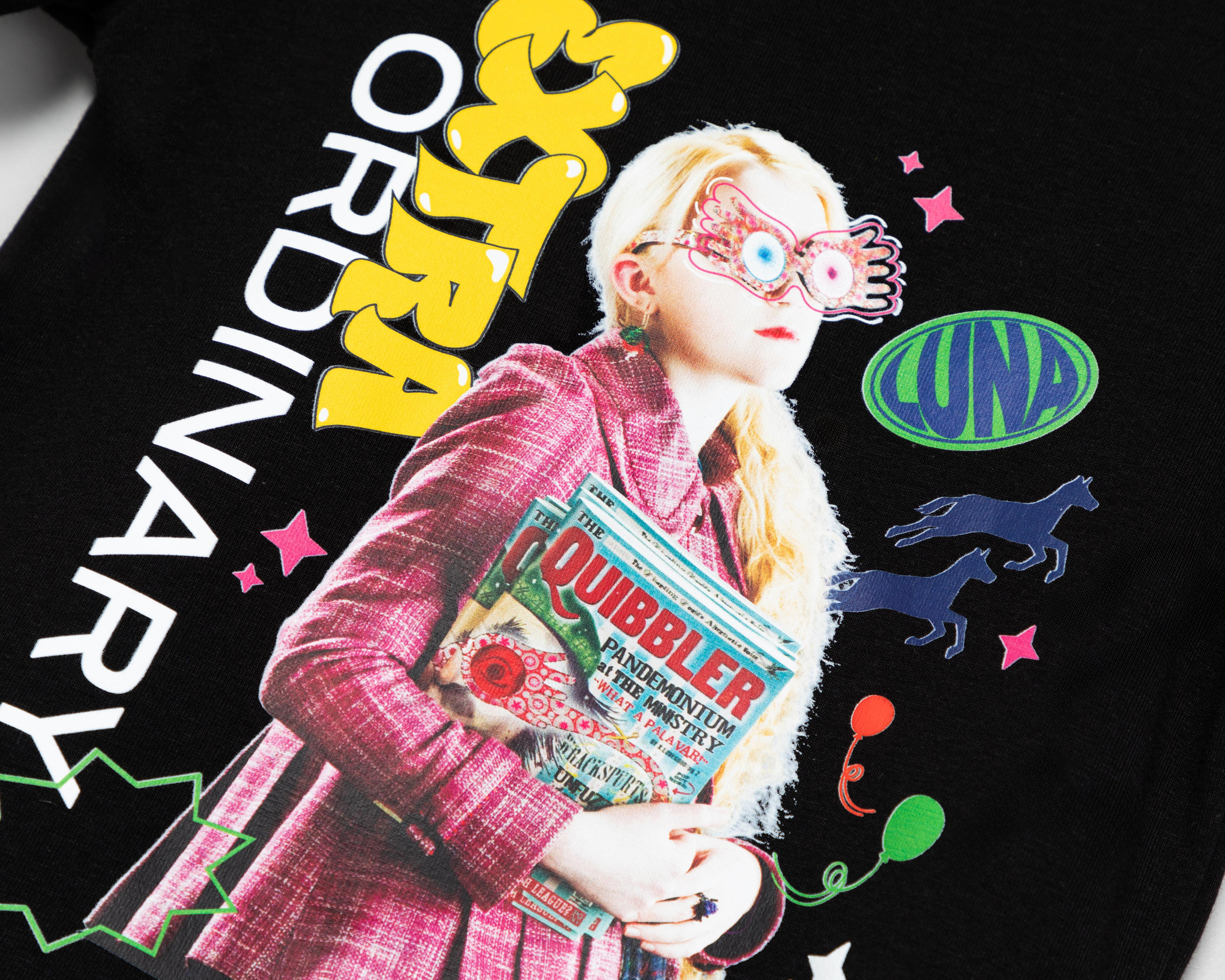 Foto 4 pulgar | Playera Estampada Harry Potter para Niña