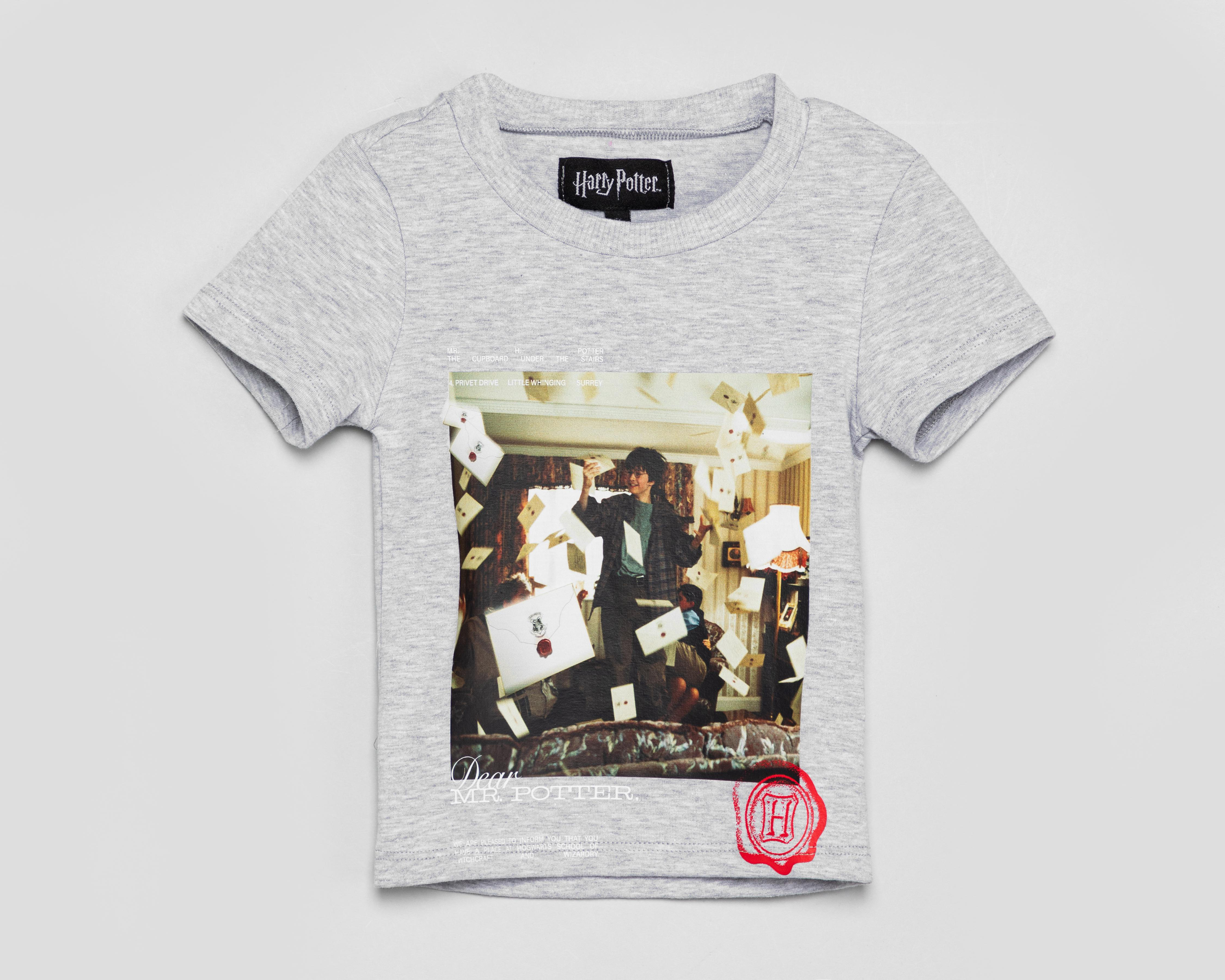 Foto 1 | Playera Estampada Harry Potter para Niña