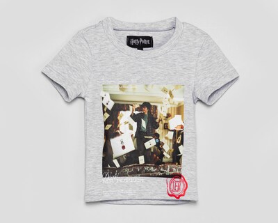 Foto 1 | Playera Estampada Harry Potter para Niña