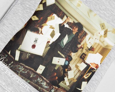 Foto 3 | Playera Estampada Harry Potter para Niña