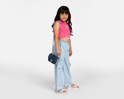 Foto 2 | Conjunto de Blusa y Pantalón Girls Attitude para Niña