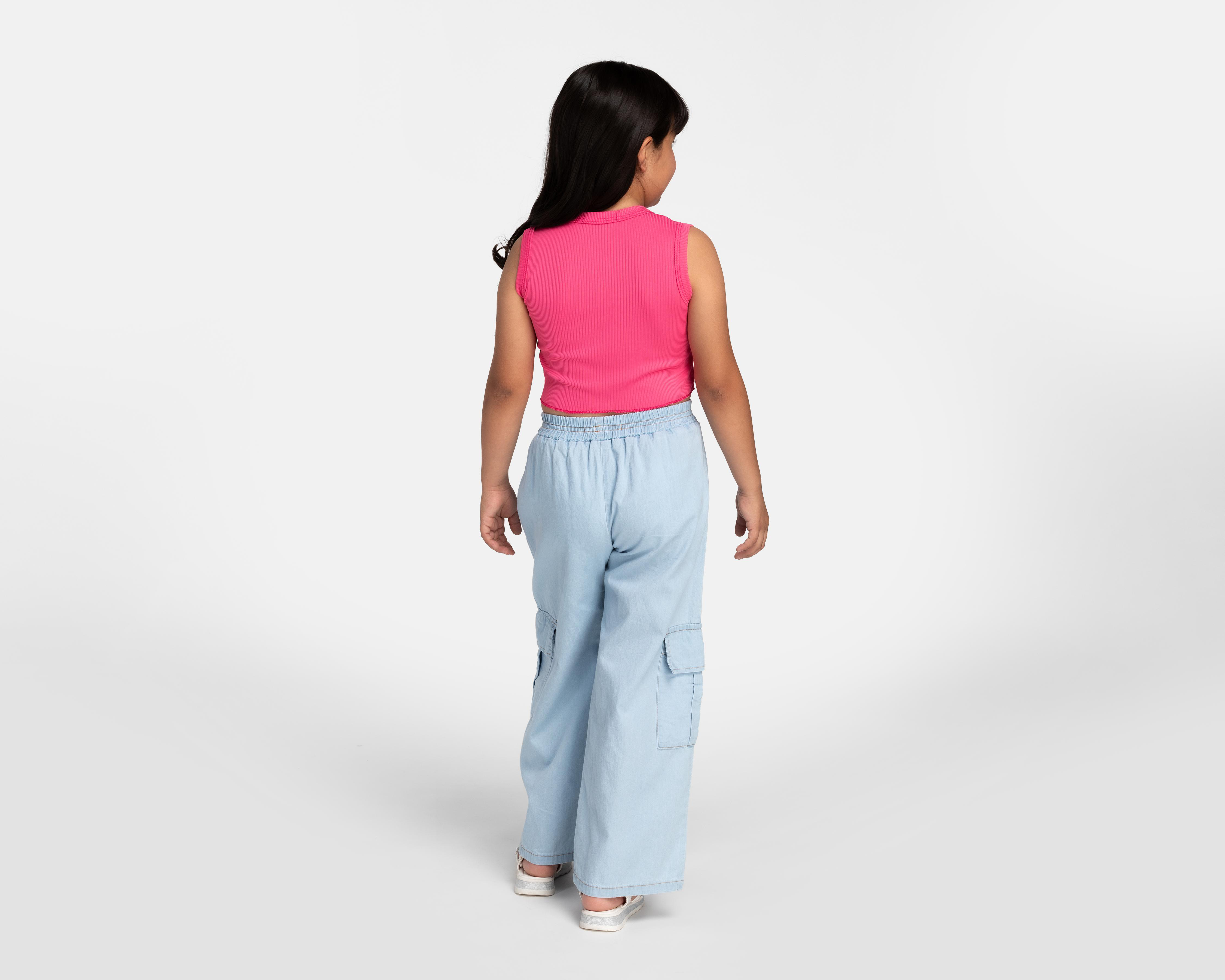 Foto 4 pulgar | Conjunto de Blusa y Pantalón Girls Attitude para Niña