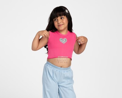 Foto 4 | Conjunto de Blusa y Pantalón Girls Attitude para Niña
