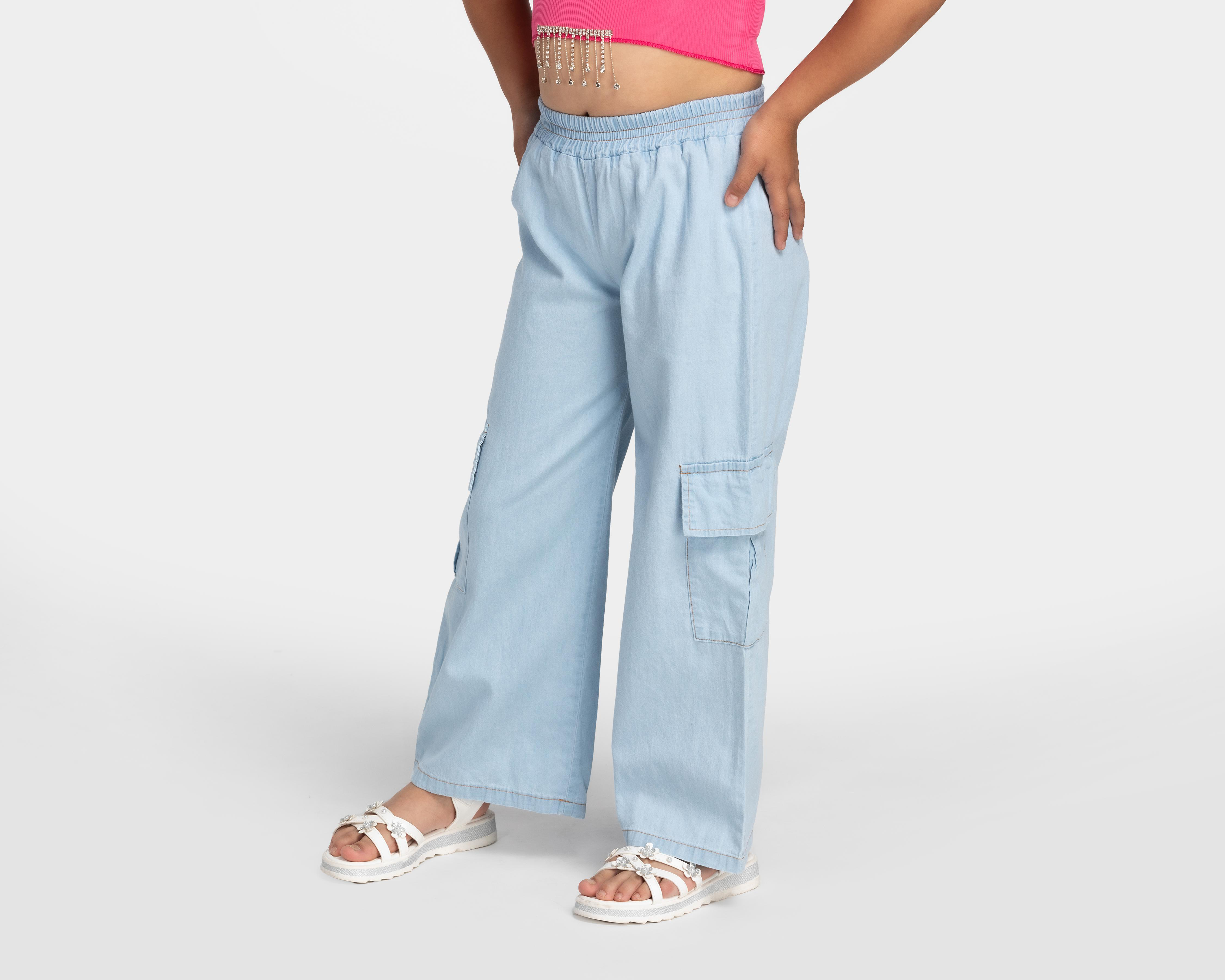 Foto 5 | Conjunto de Blusa y Pantalón Girls Attitude para Niña