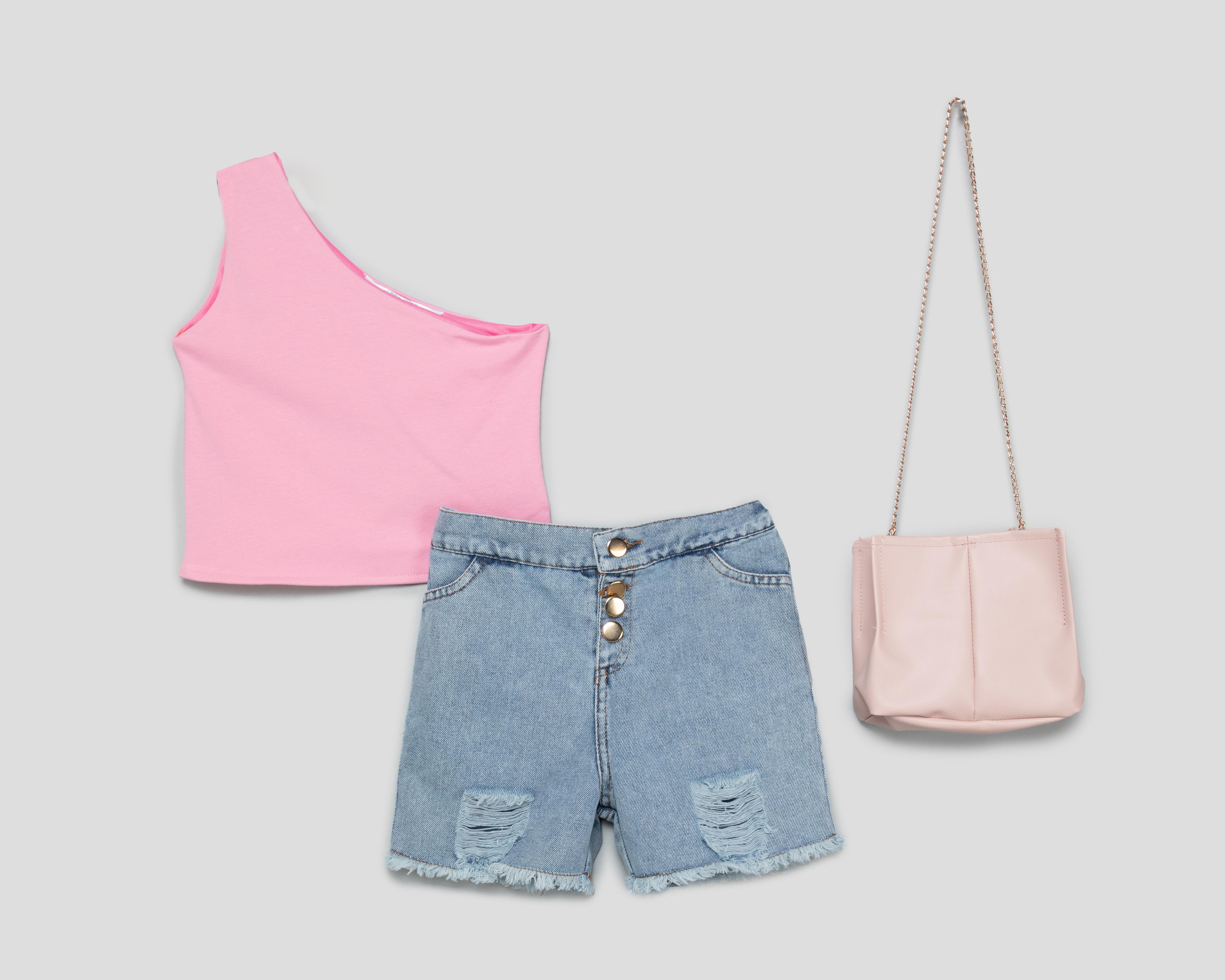 Conjunto 18 Forever para Niña 3 Piezas $359