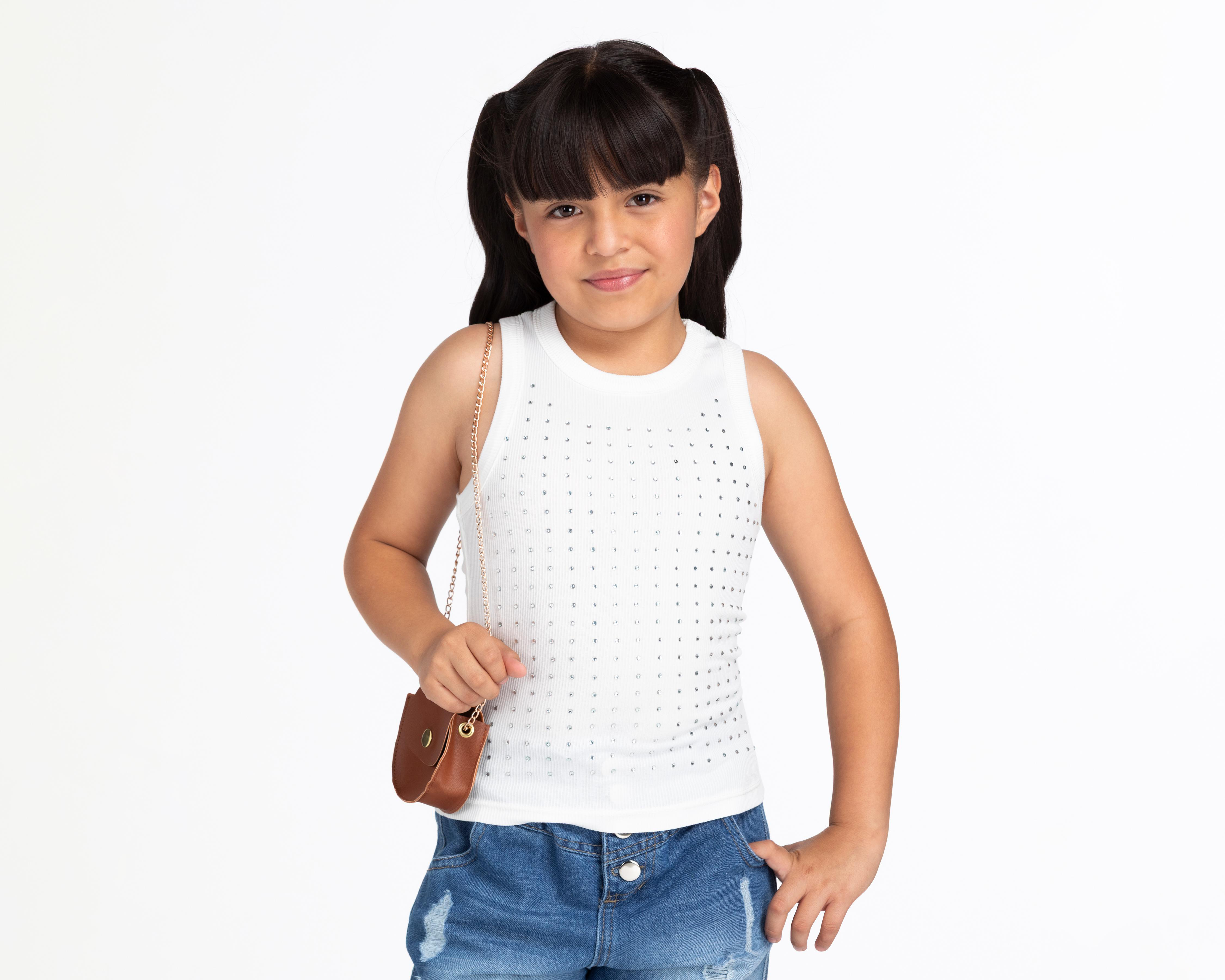 Foto 5 pulgar | Conjunto de Playera y Short Refill para Niña 3 Piezas