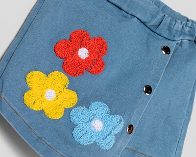 Foto 4 | Blusa y Short Falda Girls Attitude para Niña