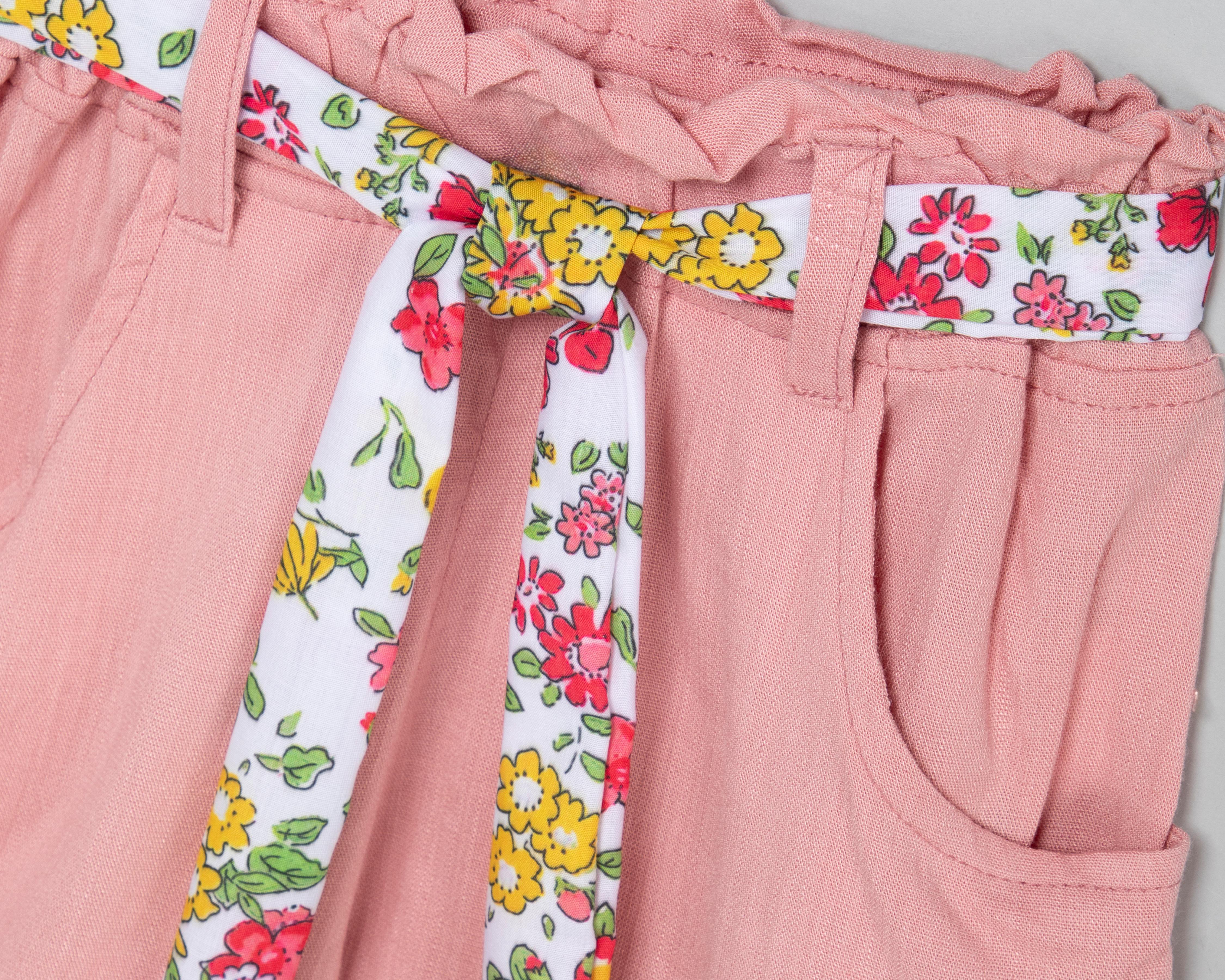 Foto 4 | Conjunto de Blusa y Short Girls Attitude para Niña 2 Piezas