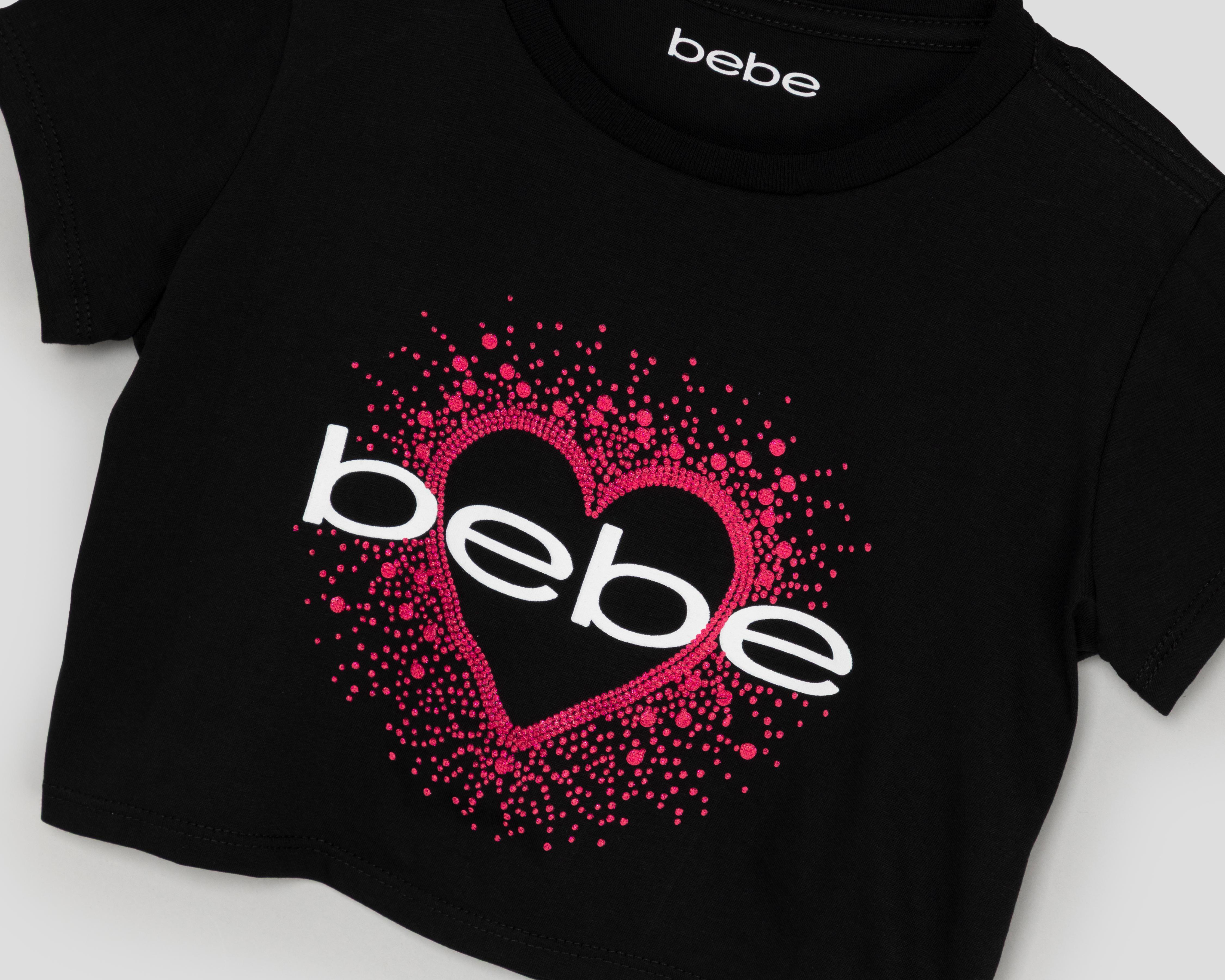Foto 4 pulgar | Playera de Cuello Redondo Bebe Juvenil