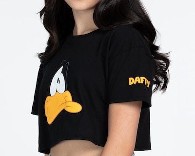 Foto 3 | Playera Looney Tunes Manga Corta Pato Lucas Juvenil