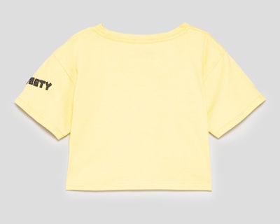 Foto 2 | Playera de Cuello Redondo Amarillo Looney Tunes para Niña