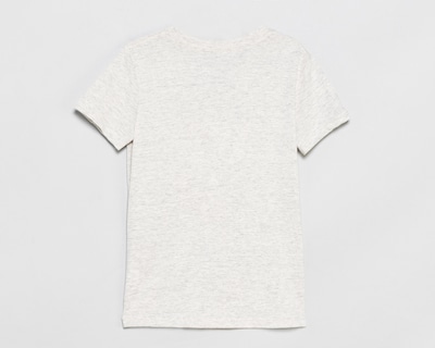 Foto 2 | Playera de Cuello Redondo Gris Action Gear para Niña
