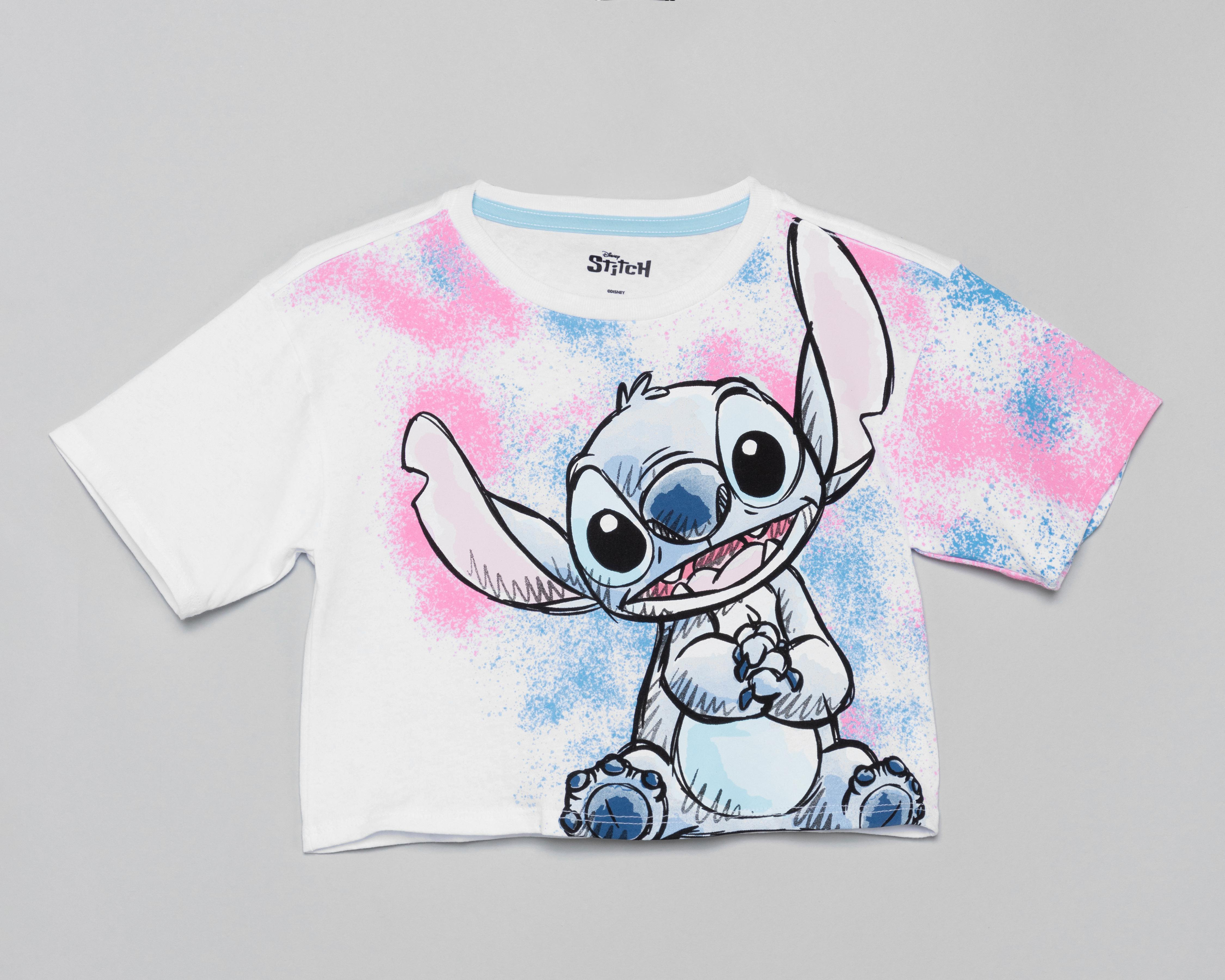 Foto 1 | Playera Lilo & Stitch Disney para Niña