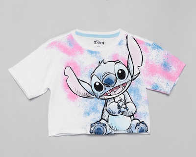 Foto 1 | Playera Lilo & Stitch Disney para Niña