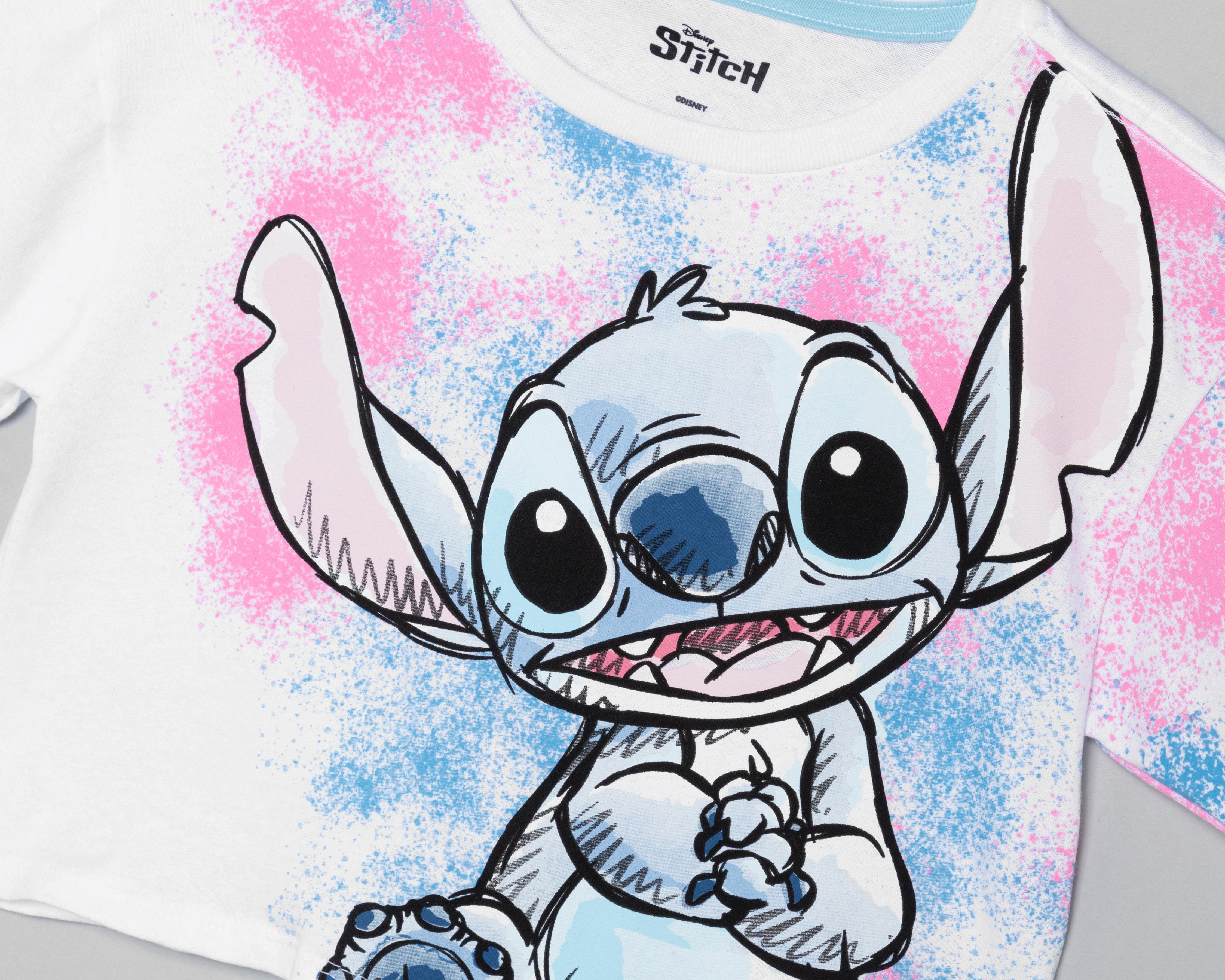 Foto 3 | Playera Lilo & Stitch Disney para Niña
