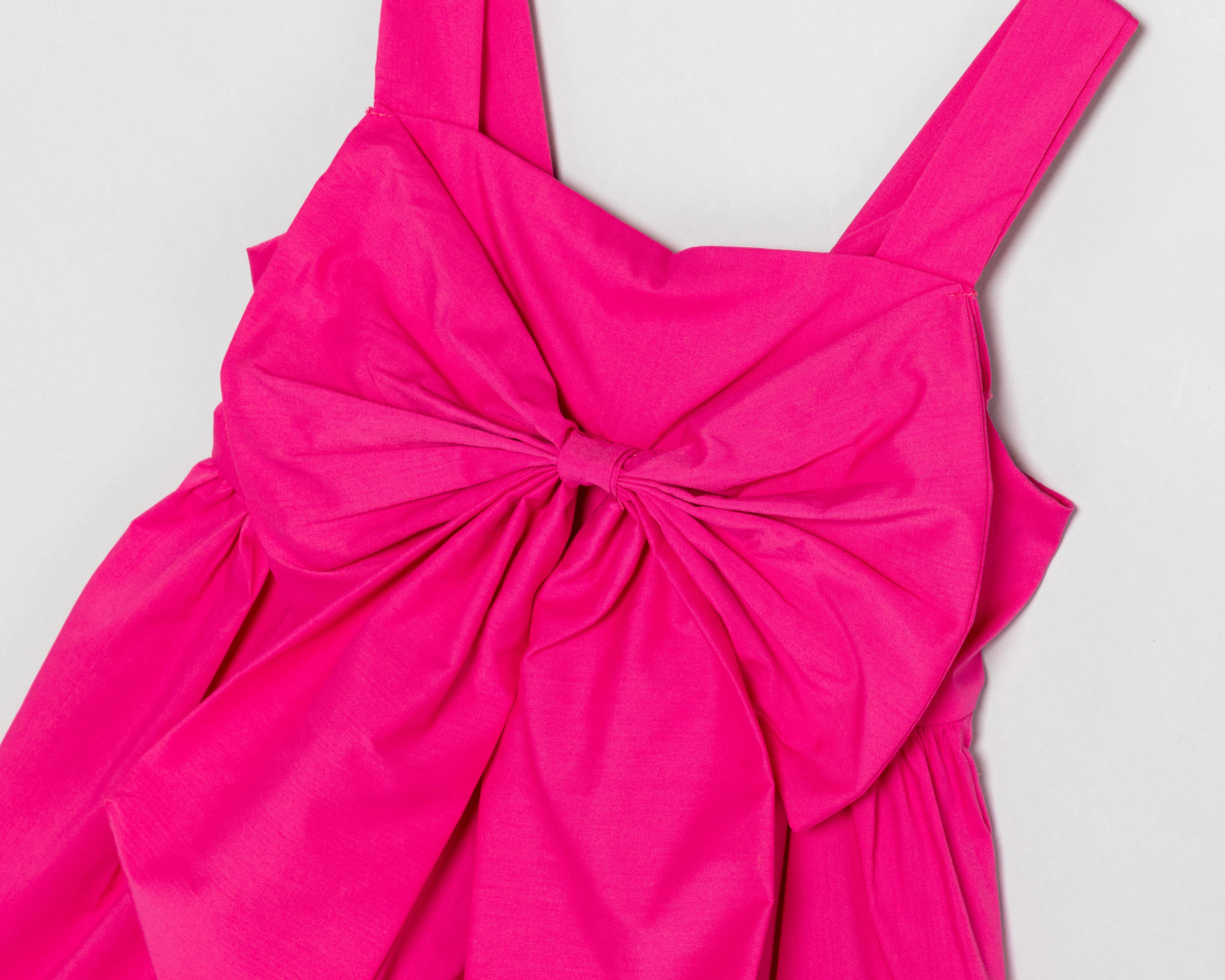 Foto 4 pulgar | Vestido Rosa Girls Attitude para Niña con Bolsa