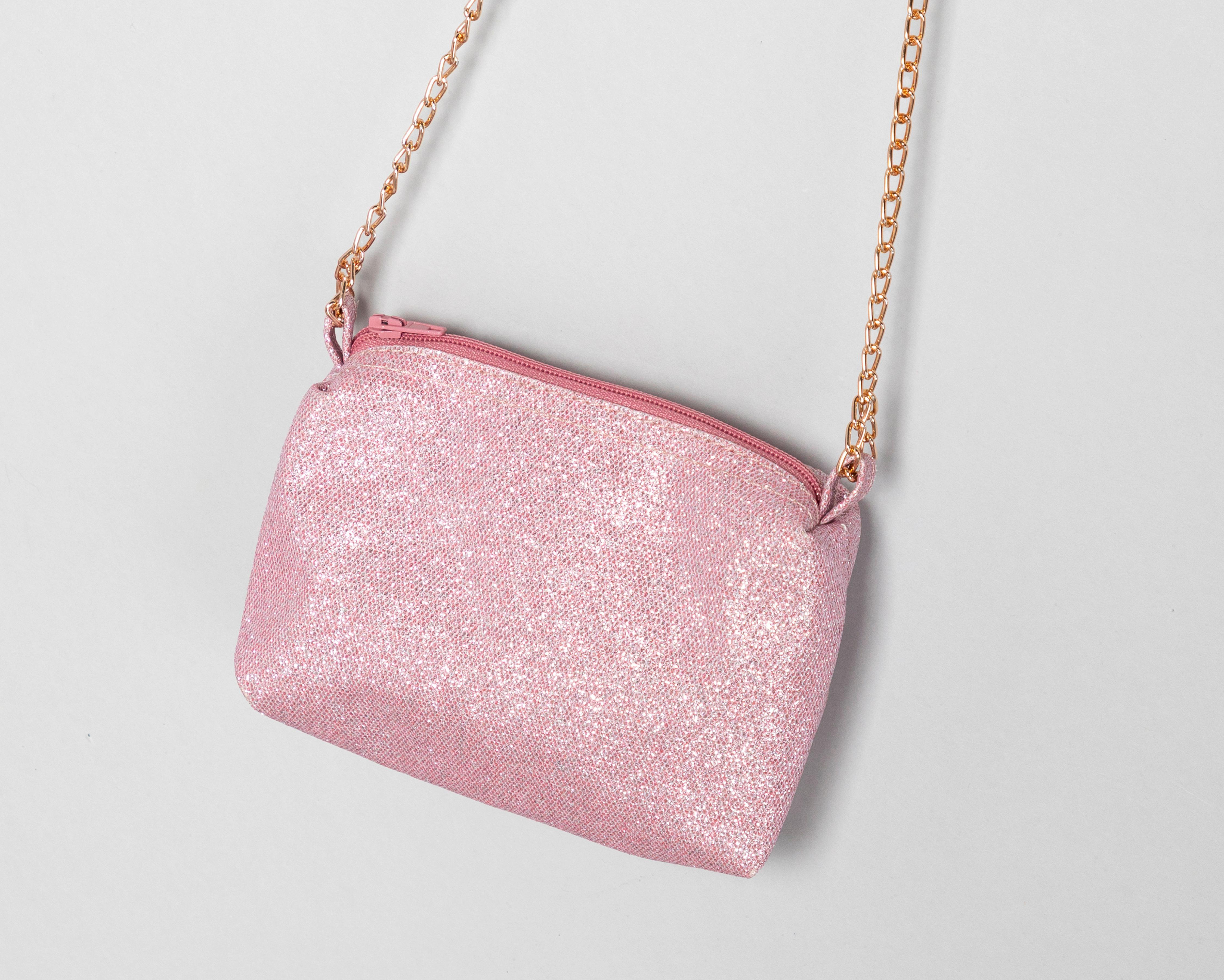 Foto 4 | Vestido Rosa Girls Attitude para Niña con Bolsa