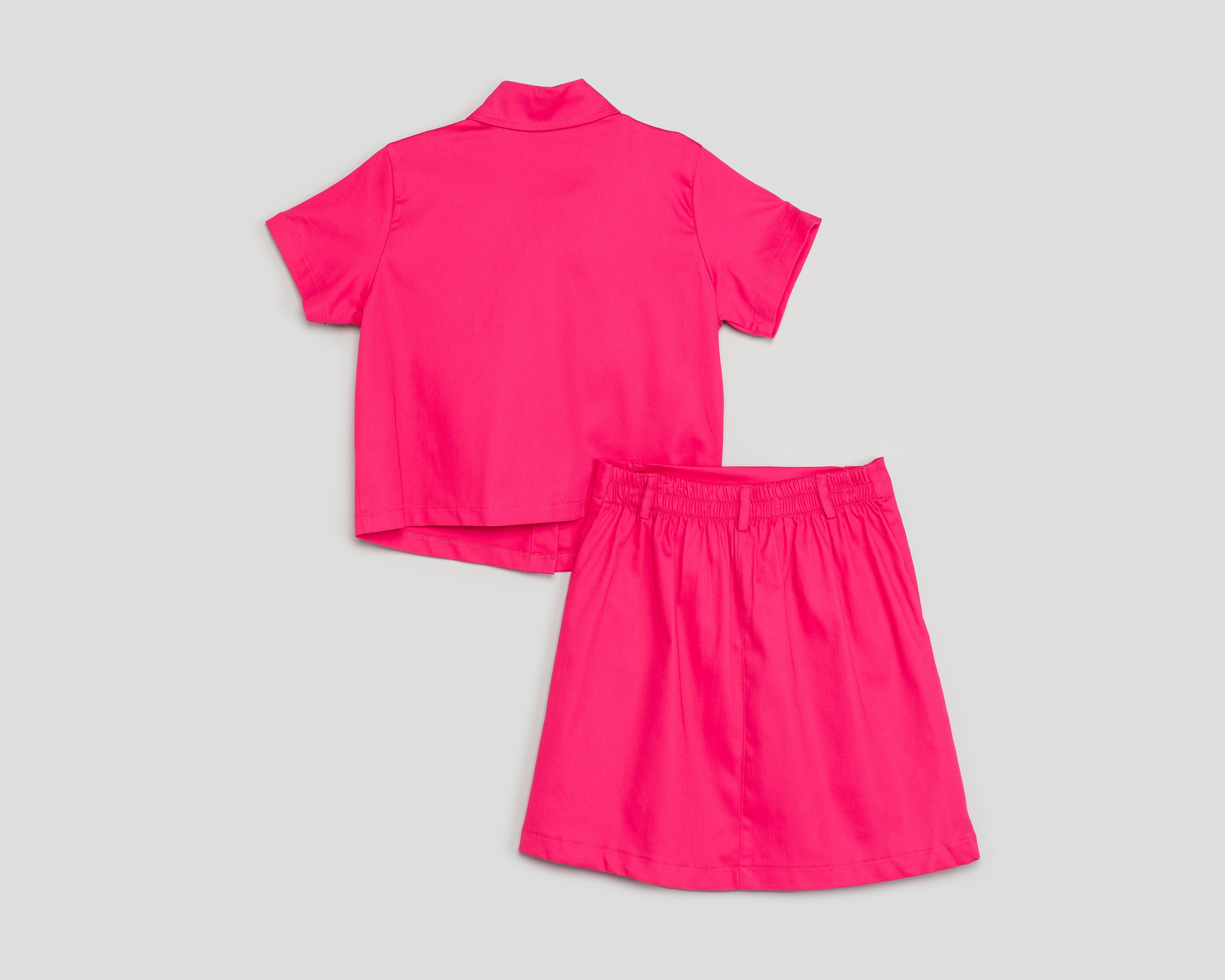 Foto 3 pulgar | Blusa y Falda 18 Forever Juvenil