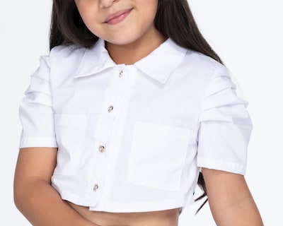 Foto 4 | Blusa Manga Corta 18 Forever para Niña