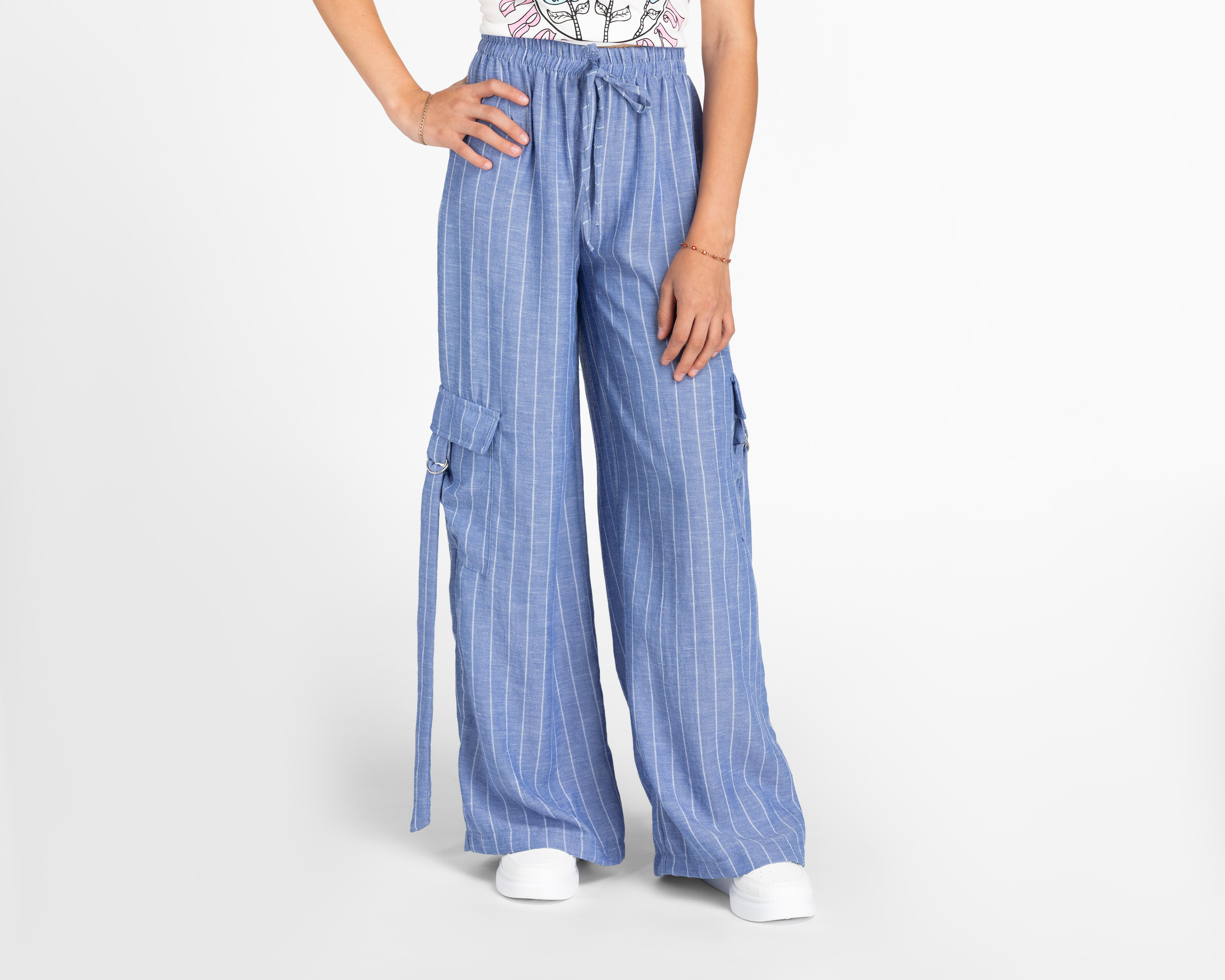 Foto 1 | Pantalón Wide Leg Refill Juvenil
