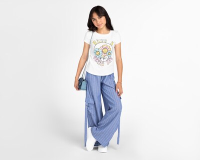 Foto 2 | Pantalón Wide Leg Refill Juvenil