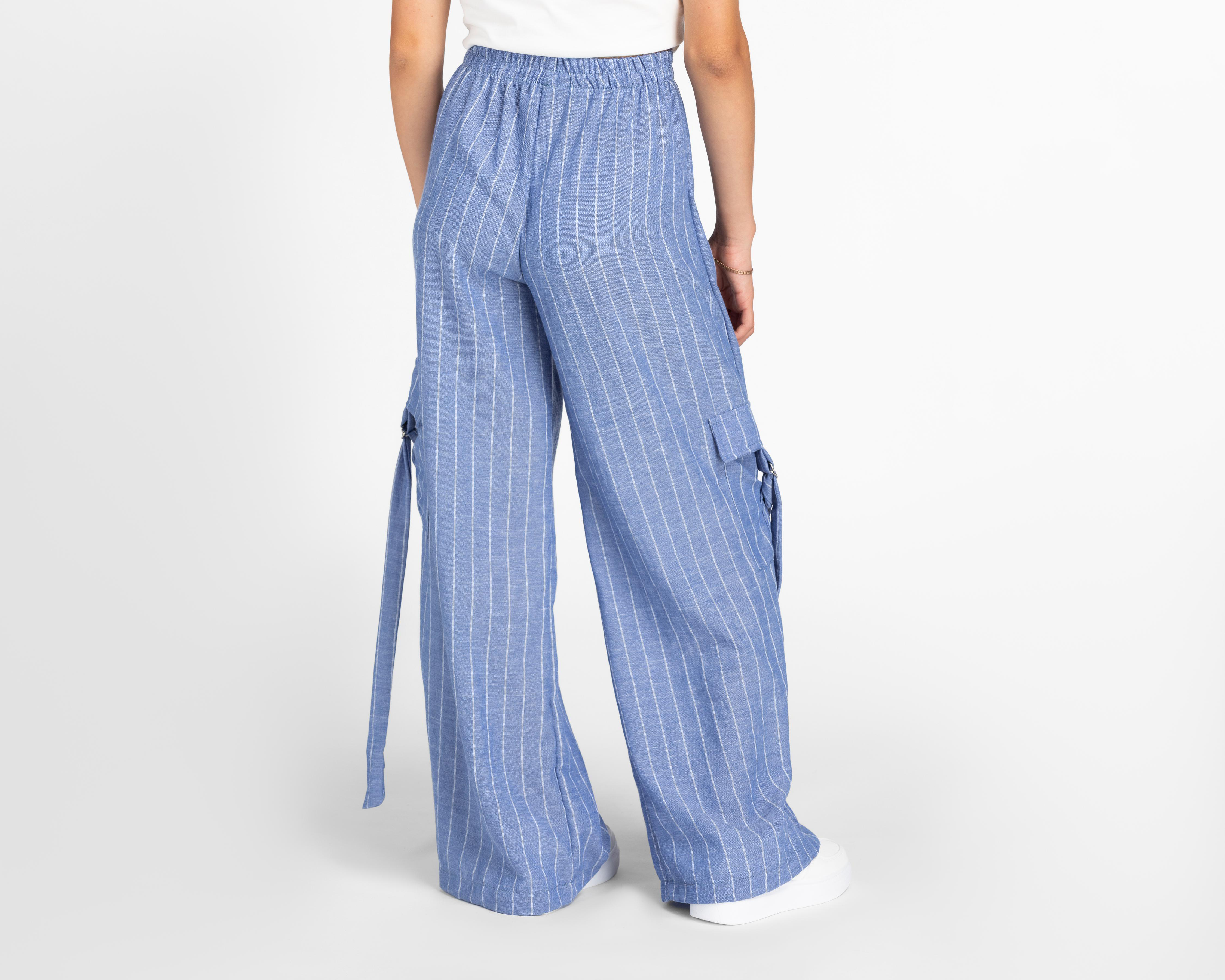Foto 3 | Pantalón Wide Leg Refill Juvenil
