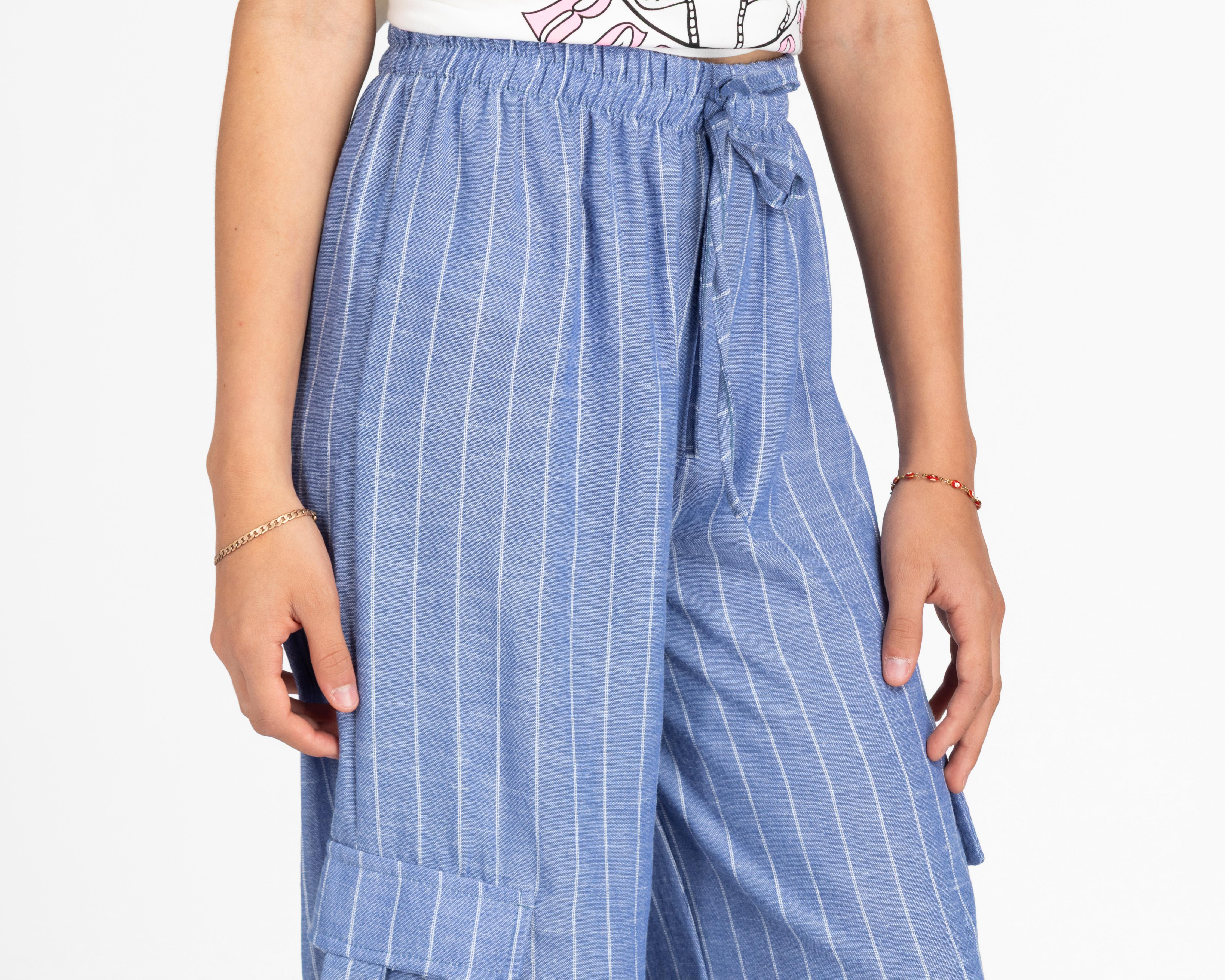 Foto 4 | Pantalón Wide Leg Refill Juvenil