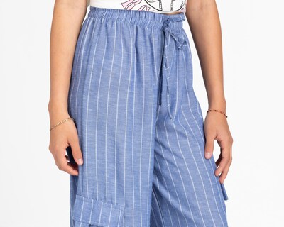 Foto 4 | Pantalón Wide Leg Refill Juvenil