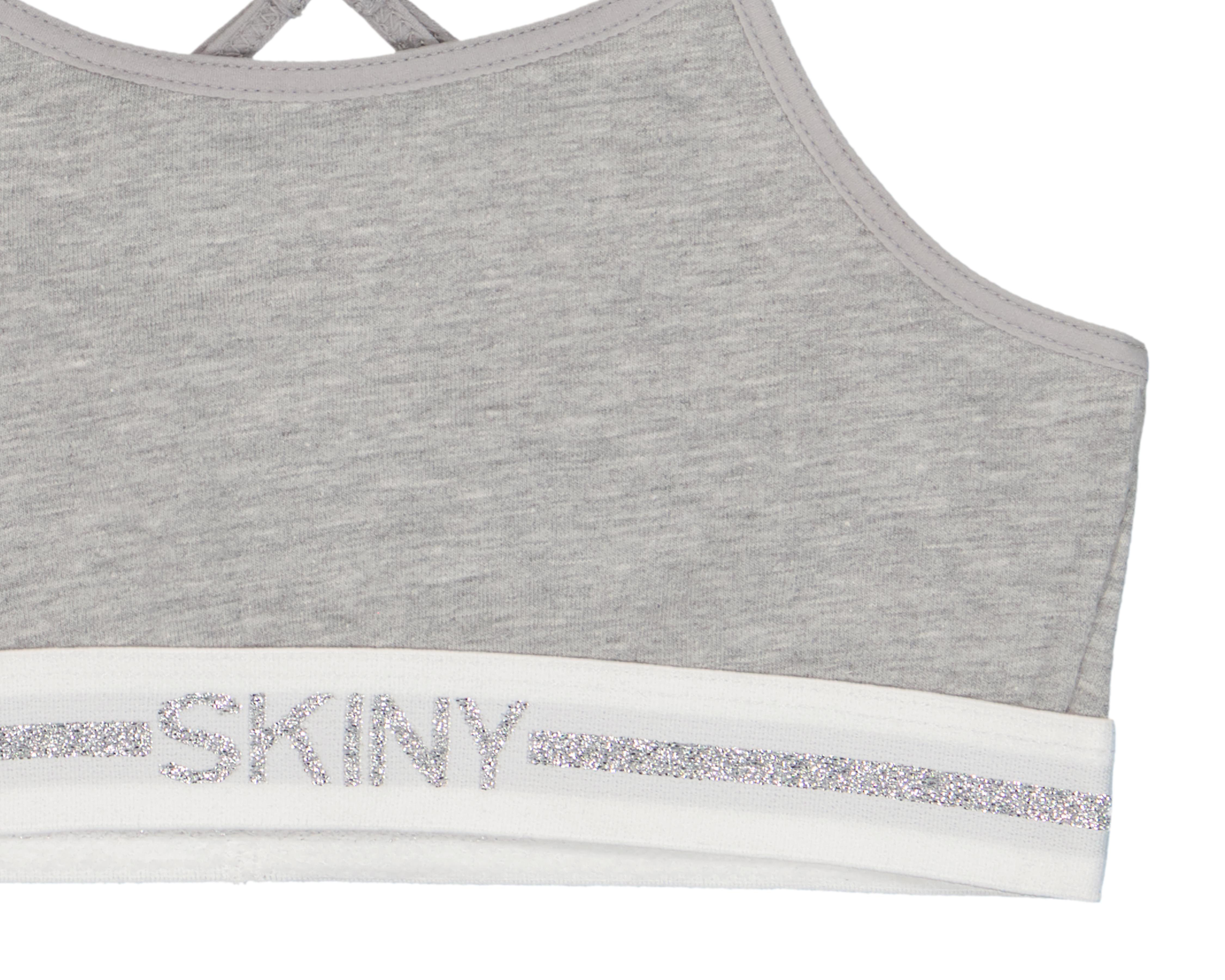 Foto 4 | Corpiño Skiny para Niña 2 Piezas