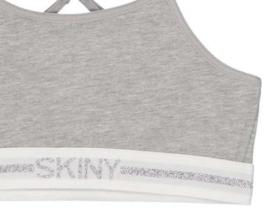 Foto 4 | Corpiño Skiny para Niña 2 Piezas