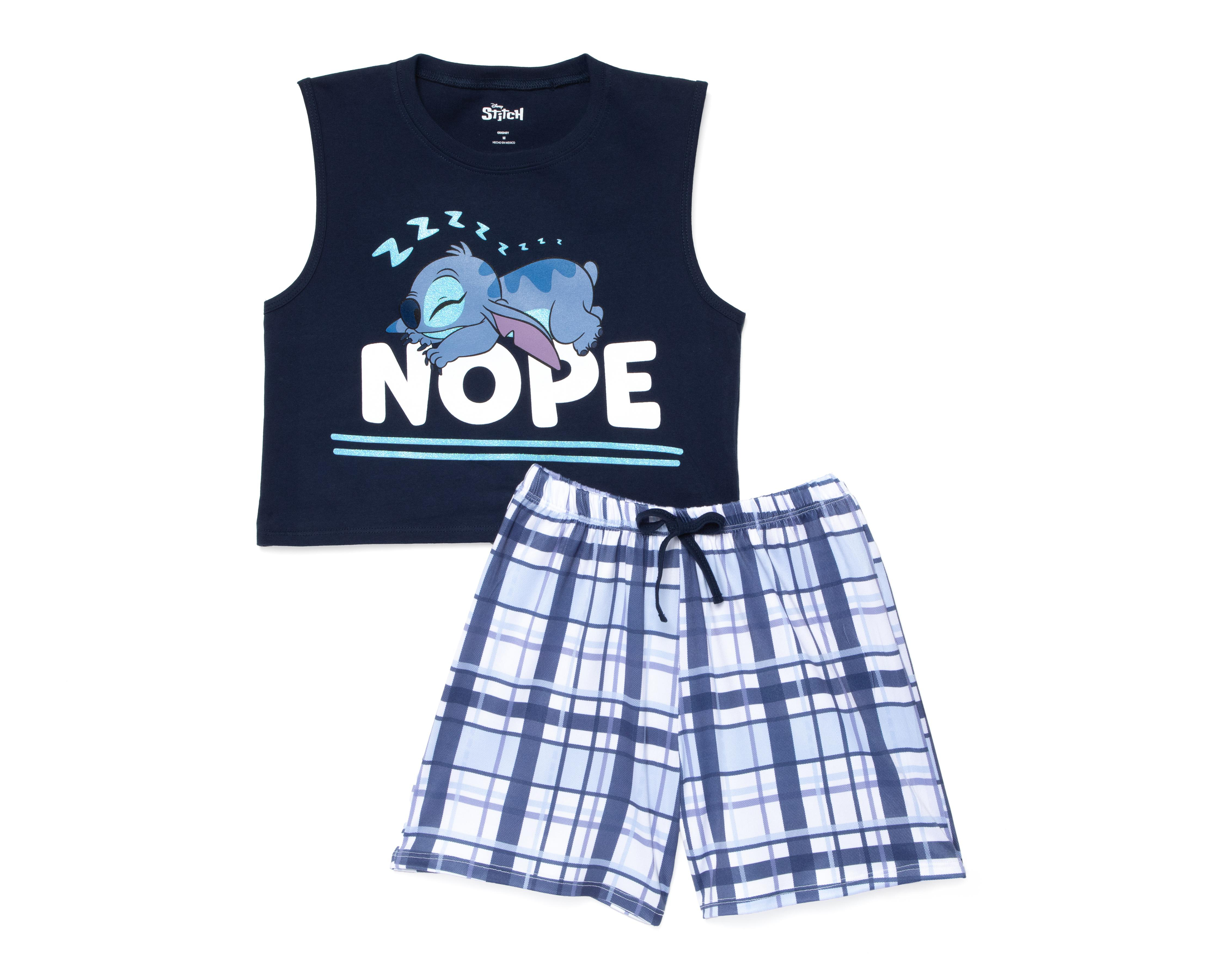 Pijama para Niña Stitch Disney