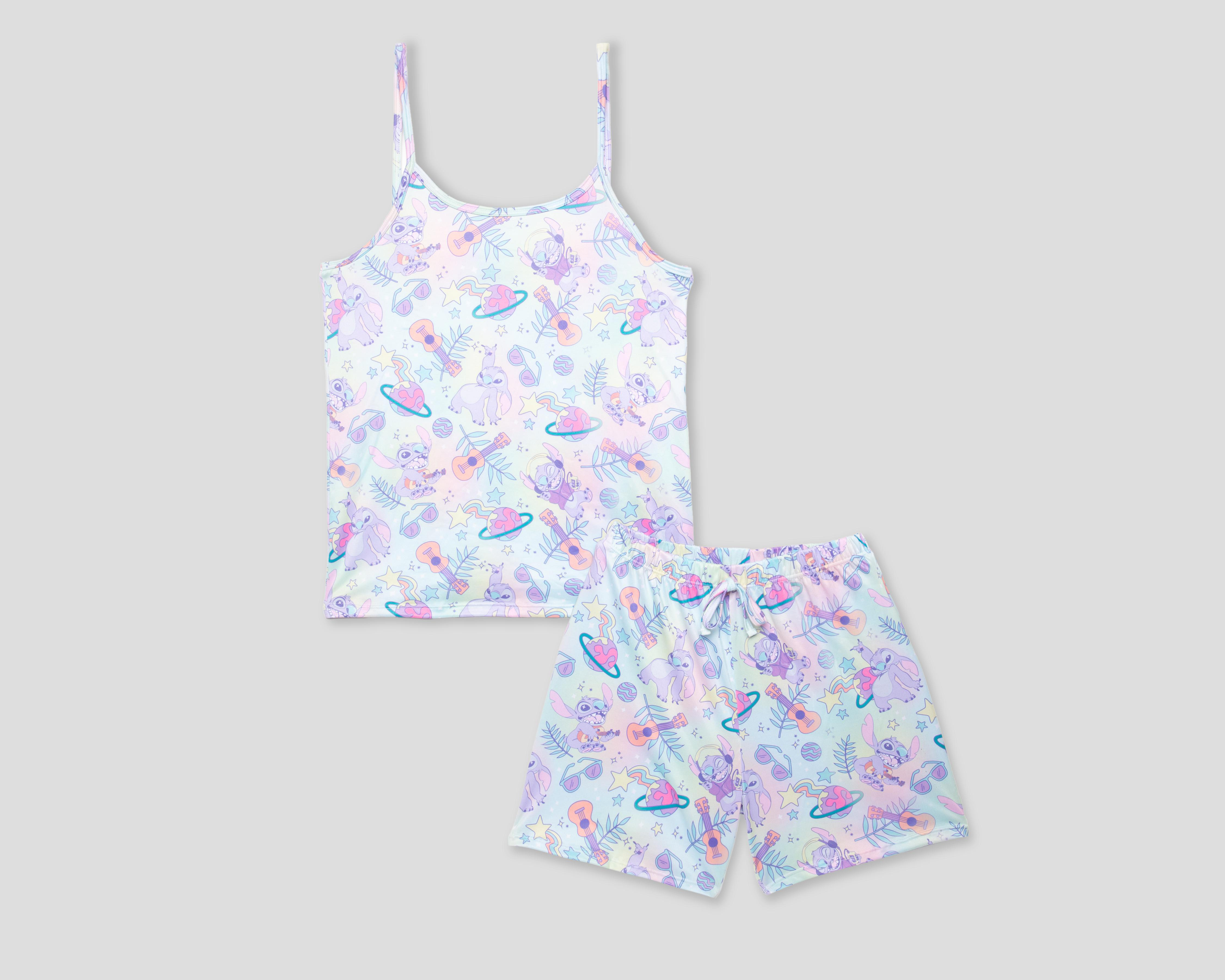Pijama para Niña Lilo & Stitch Disney