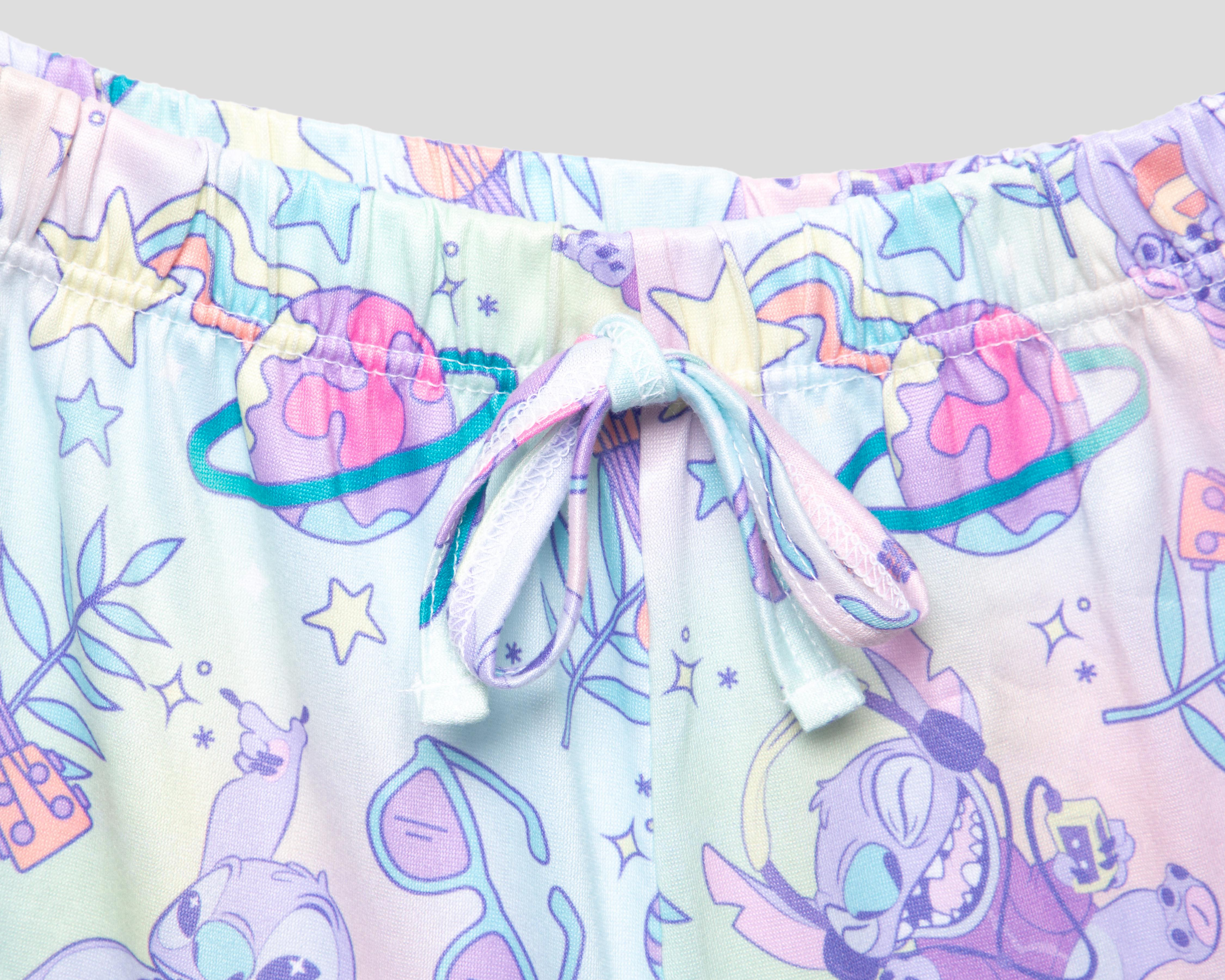 Foto 5 pulgar | Pijama para Niña Lilo & Stitch Disney