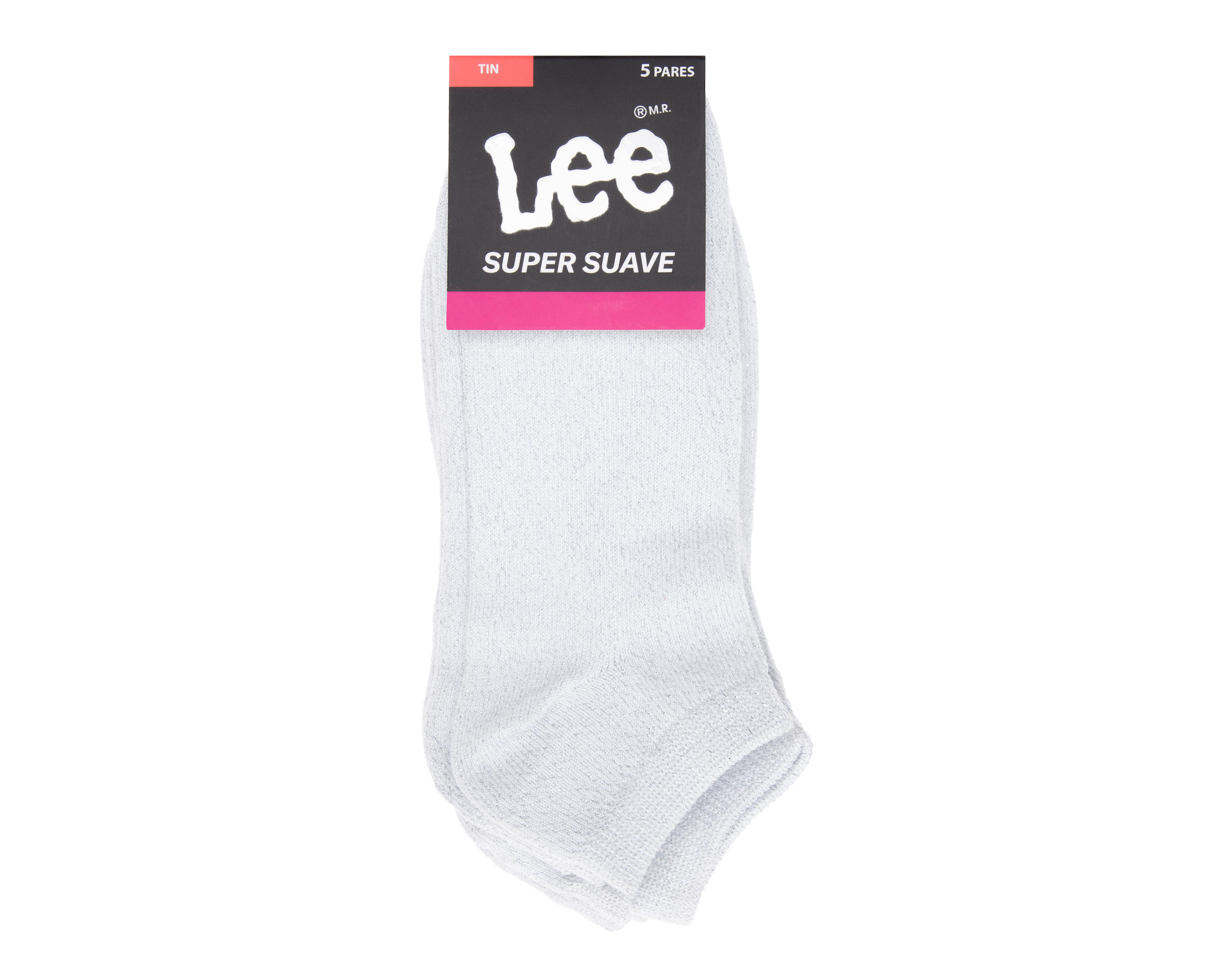 Foto 4 pulgar | Calcetas Lee para Niña 5 Pares