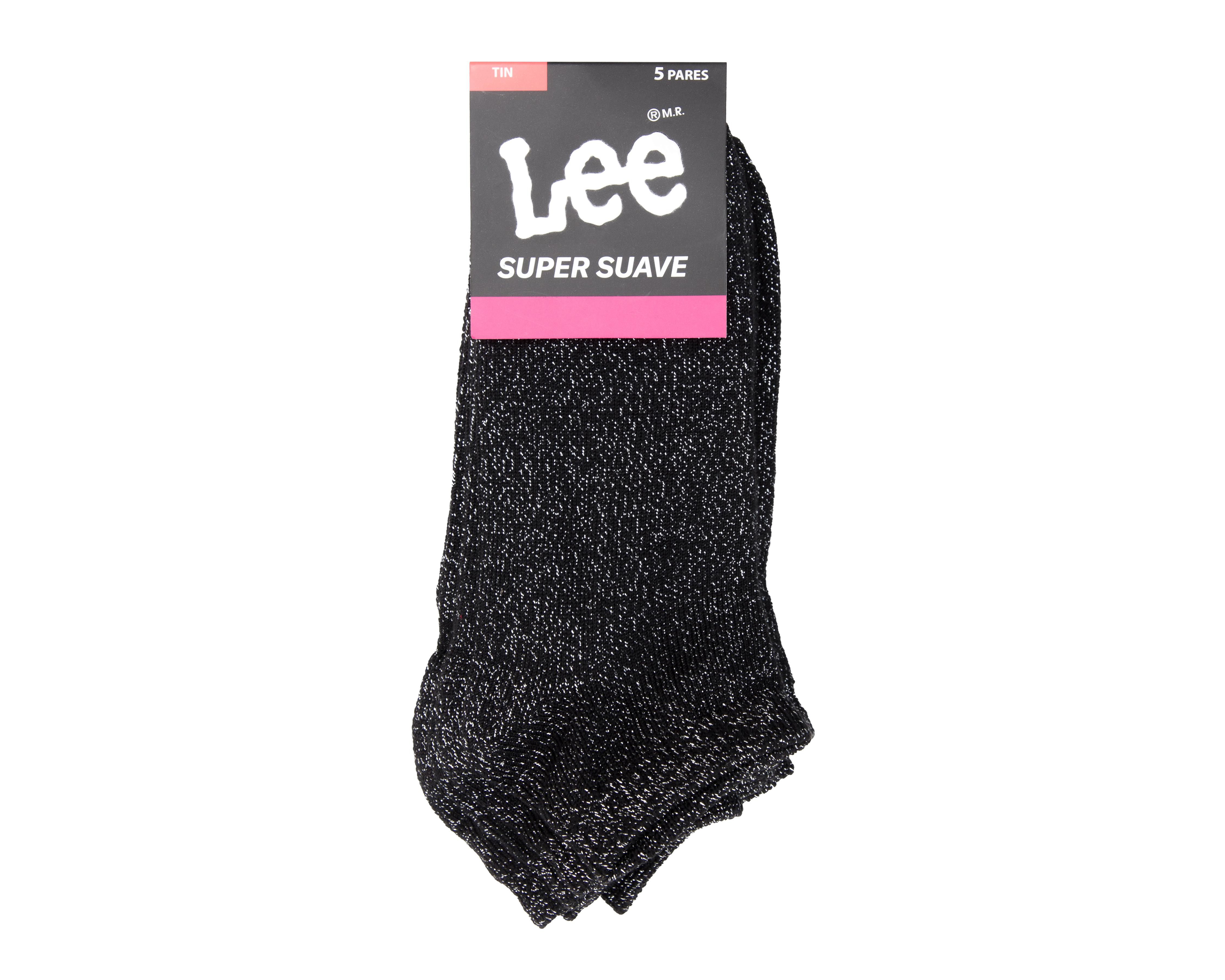 Foto 4 pulgar | Calcetas Tines Lee para Niña 5 Pares