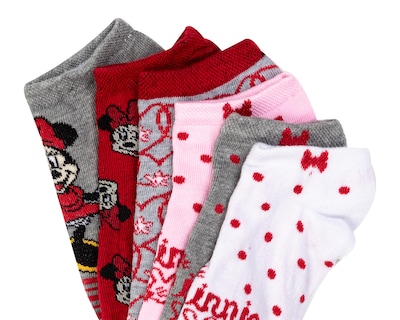 Foto 2 | Calcetas Disney para Niña 6 Pares