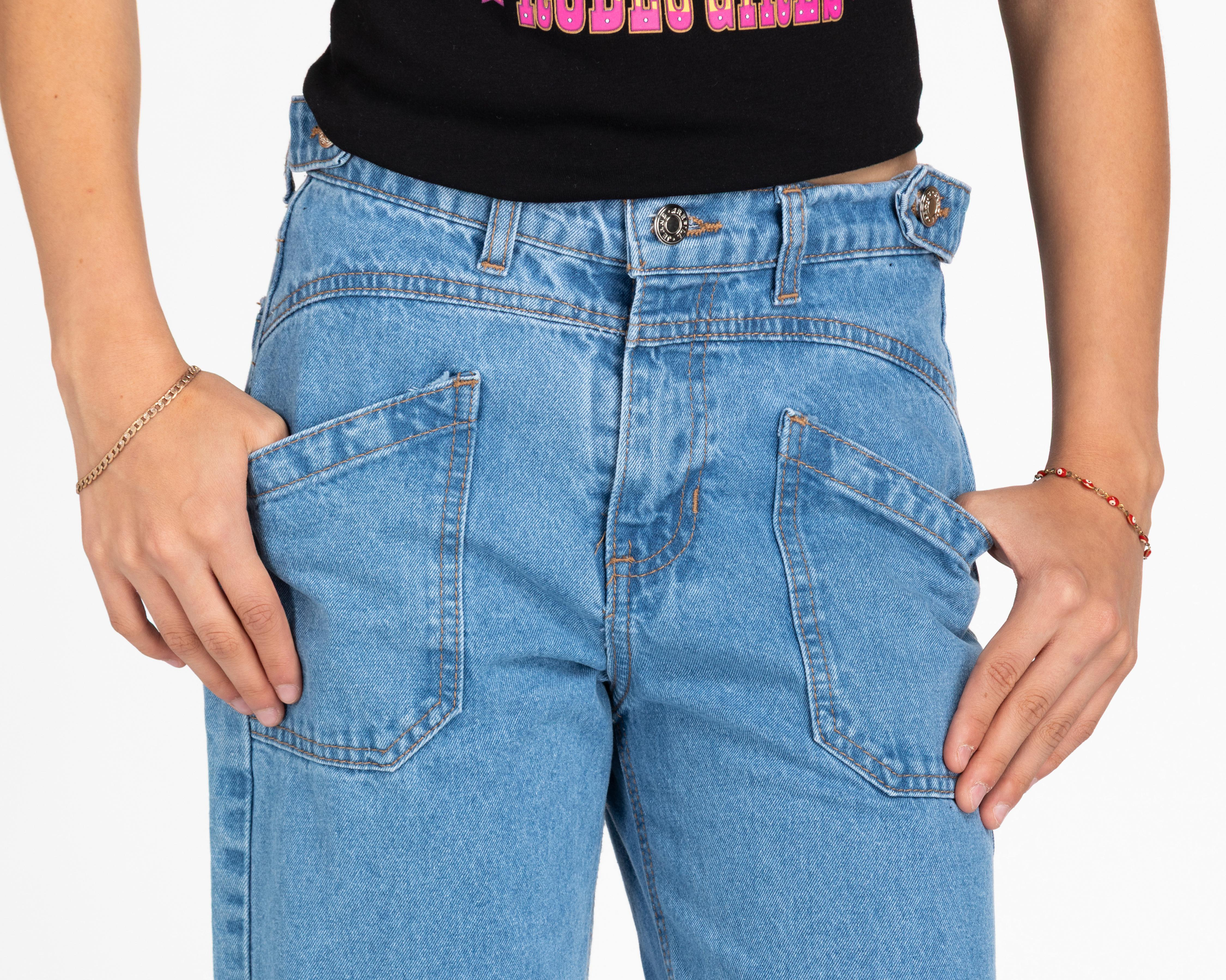 Foto 4 | Pantalón Refill Wide Leg para Niña