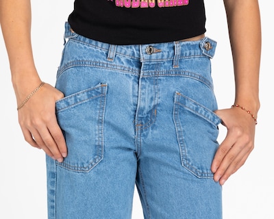 Foto 4 | Pantalón Refill Wide Leg para Niña