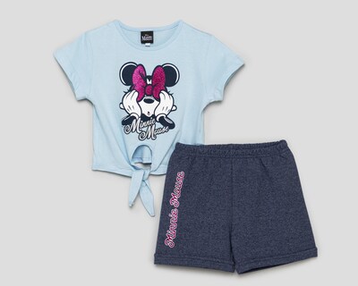 Foto 1 | Blusa y Short Disney para Niña