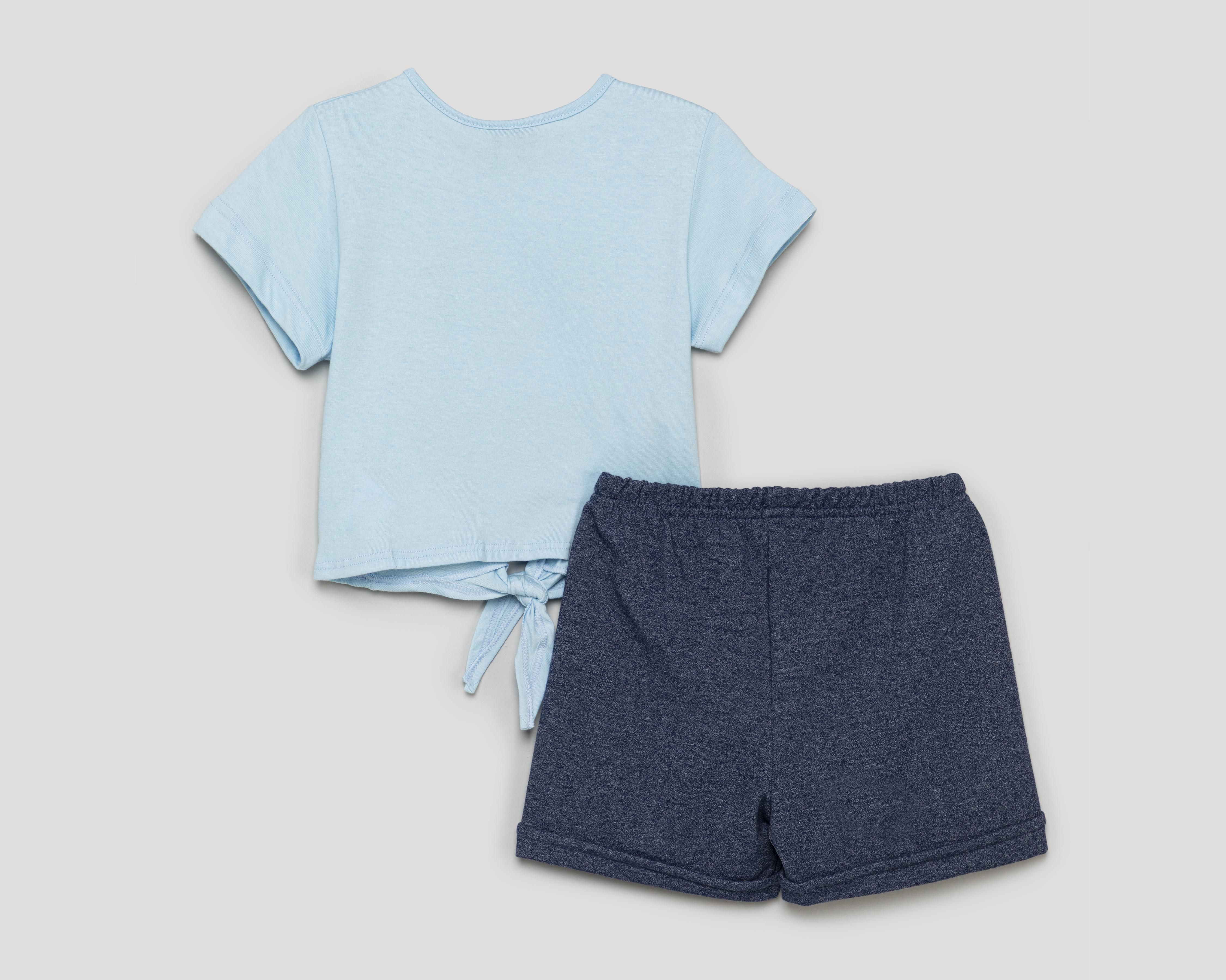Foto 2 | Blusa y Short Disney para Niña