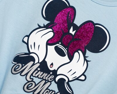 Foto 3 | Blusa y Short Disney para Niña